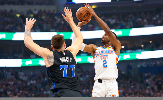 “Shai is amazing”: Dallas Mavericks superstar heaps praise on Shai Gilgeous-Alexander for 35-point final stand