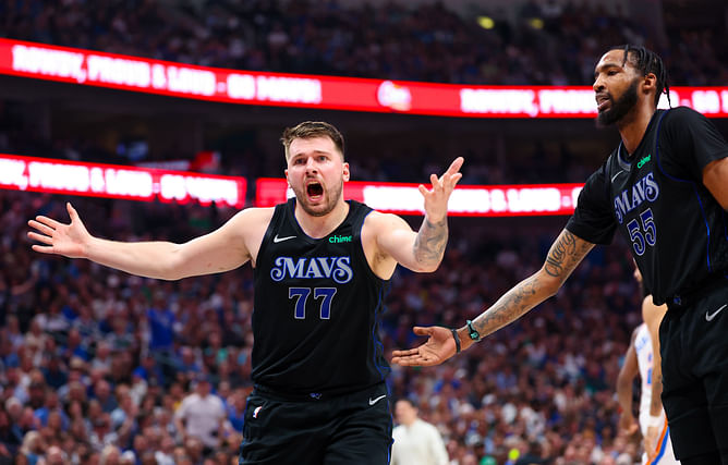 “They want a game 7 for you guys” - Alleged leaked audio reveals Luka Doncic trash-talking to OKC head coach in Game 6