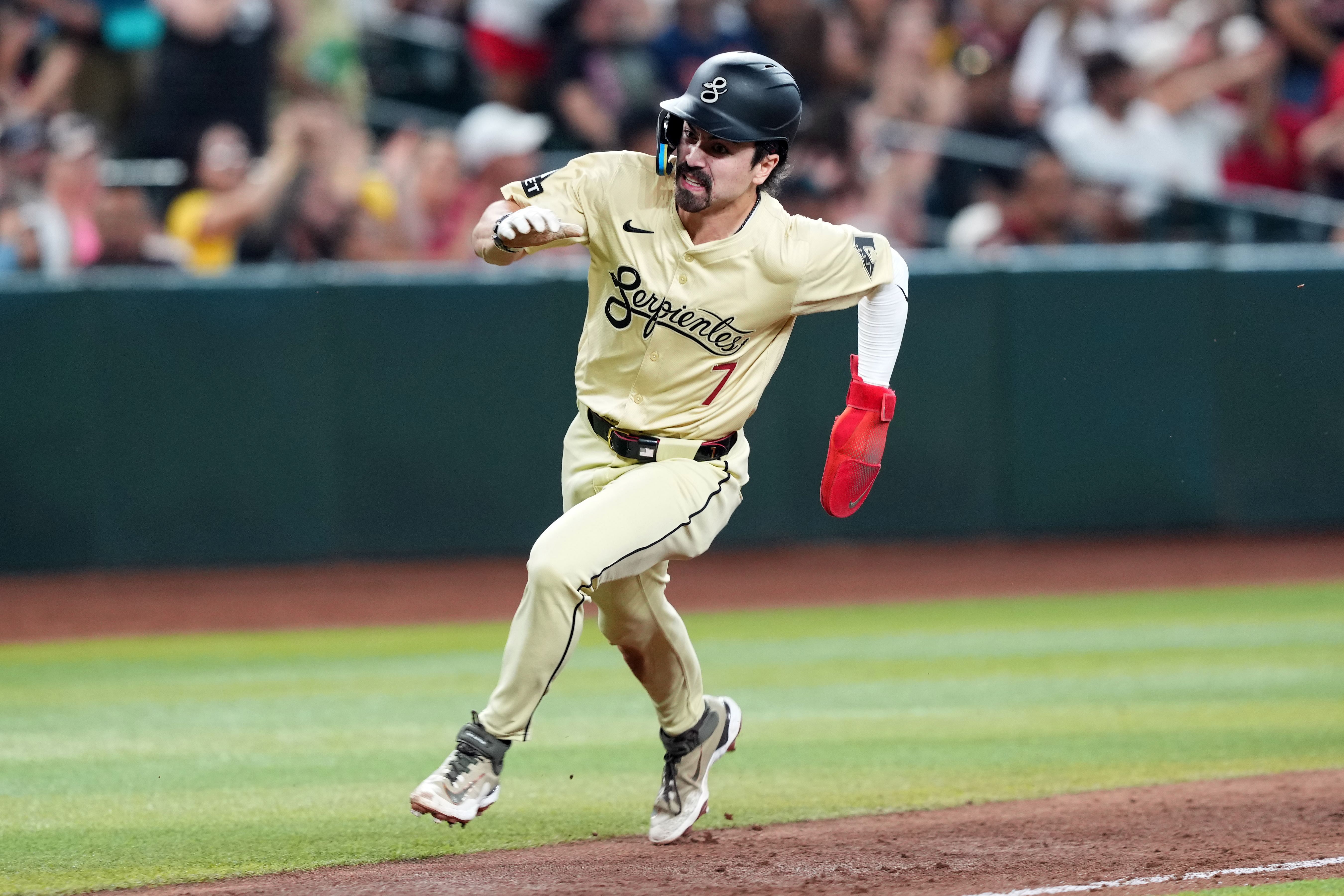 Arizona Diamondbacks - Corbin Carroll (Image via USA Today)