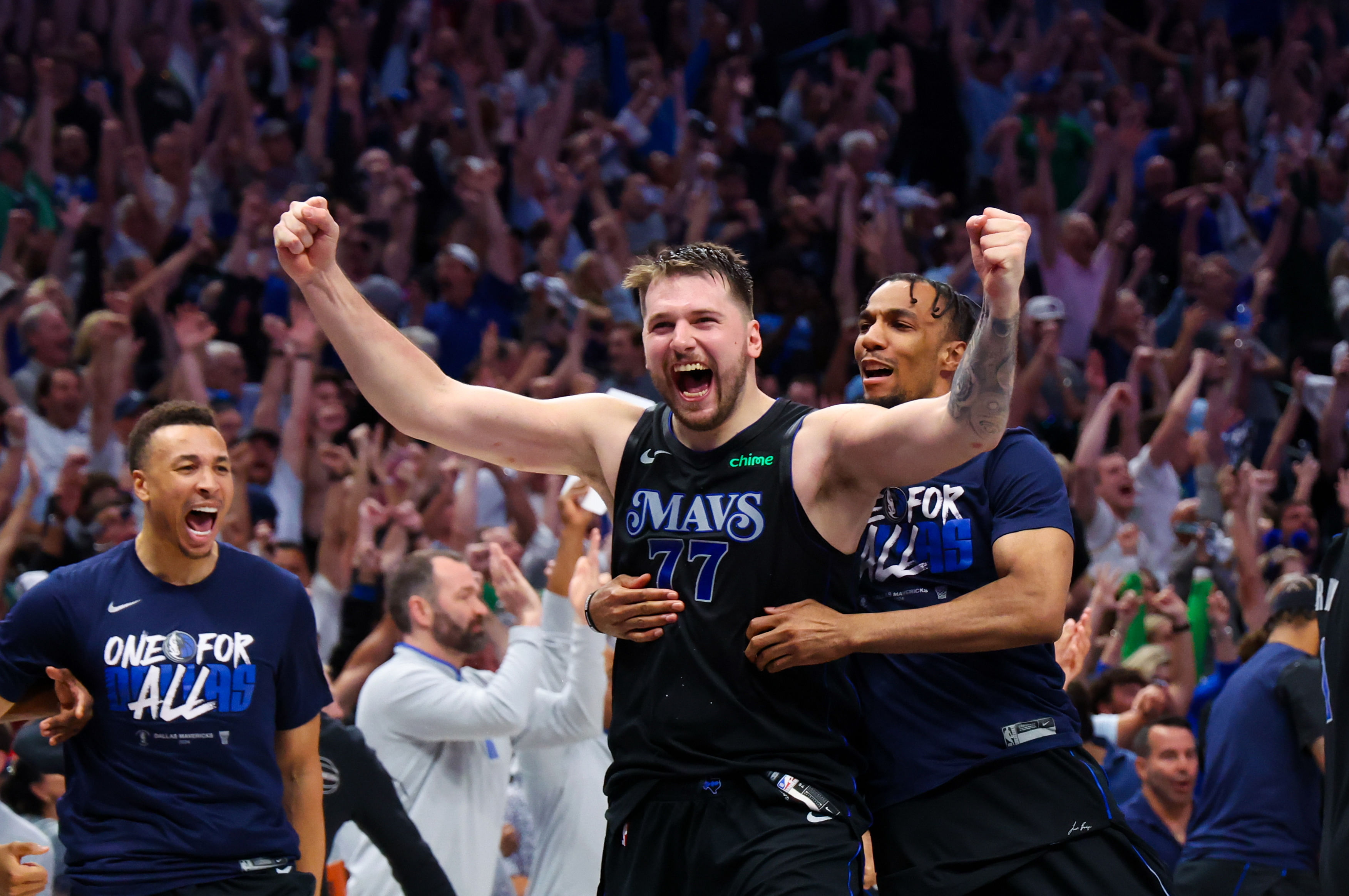 NBA: Playoffs-Oklahoma City Thunder at Dallas Mavericks