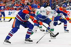 "Connor I love ya, but that's a dive": Luke Gazdic, Kevin Bieksa weigh on the "embellishment epidemic" in Oilers-Canucks series