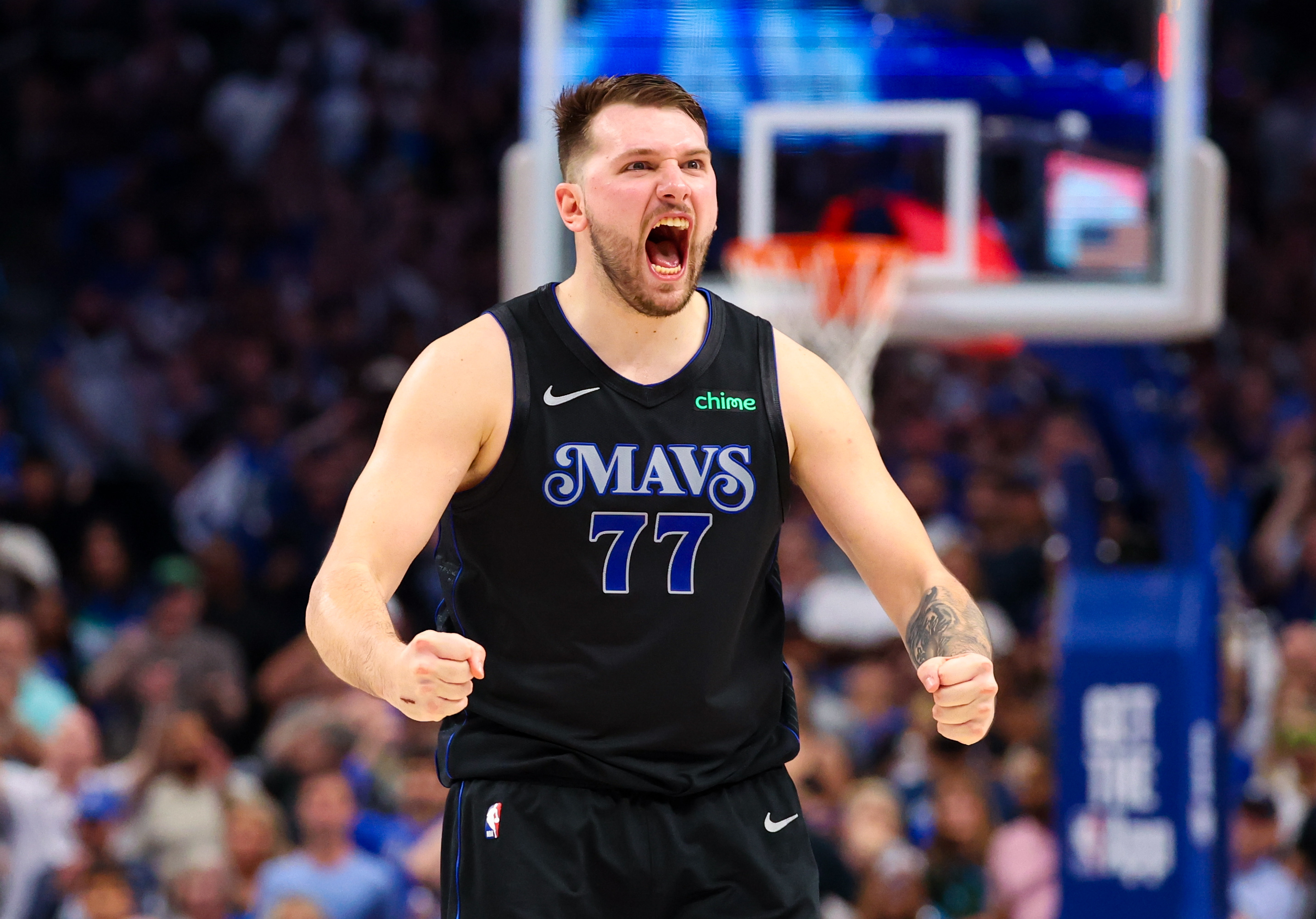 Dallas Mavericks superstar guard Luka Doncic