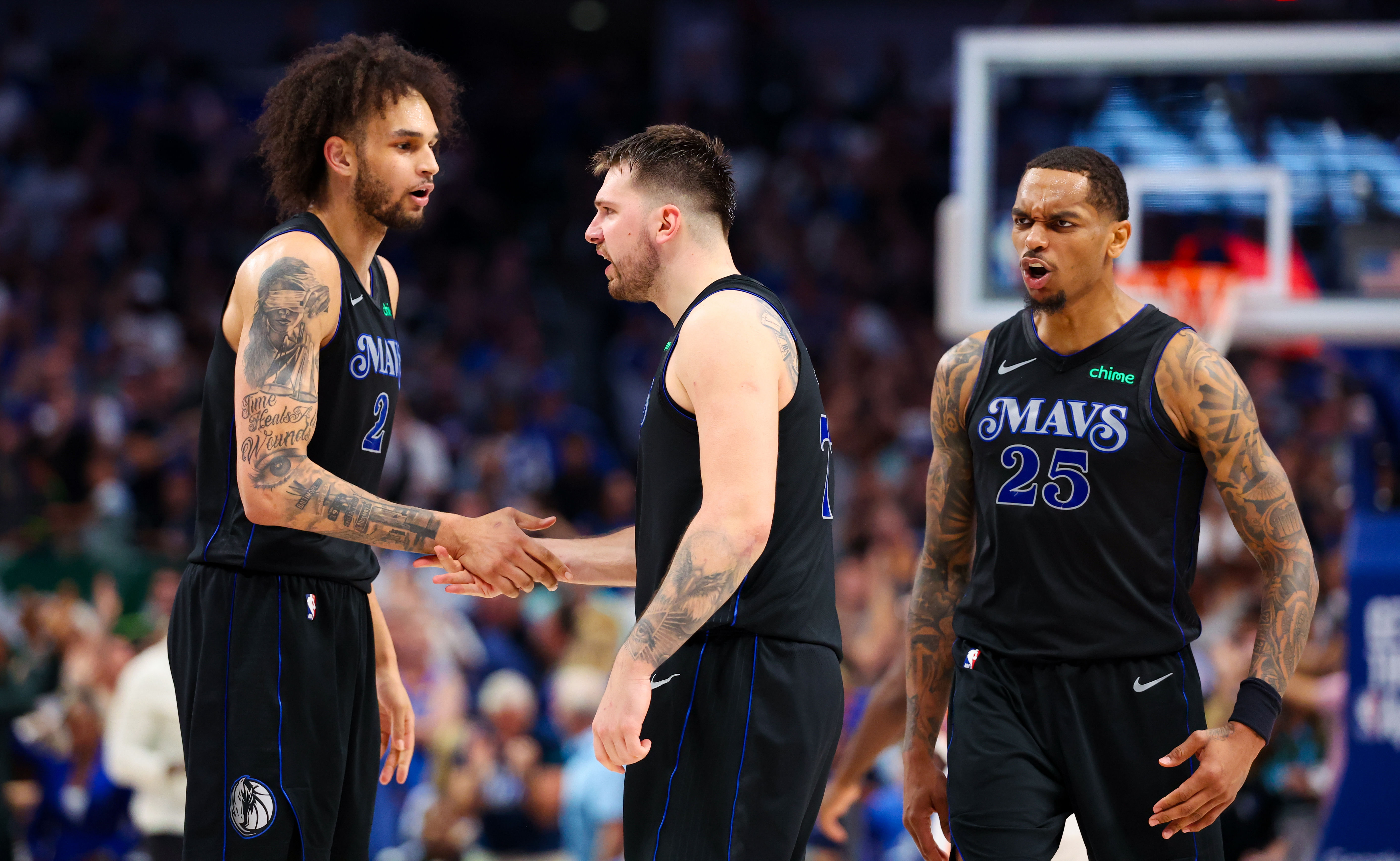 NBA: Playoffs-Oklahoma City Thunder at Dallas Mavericks