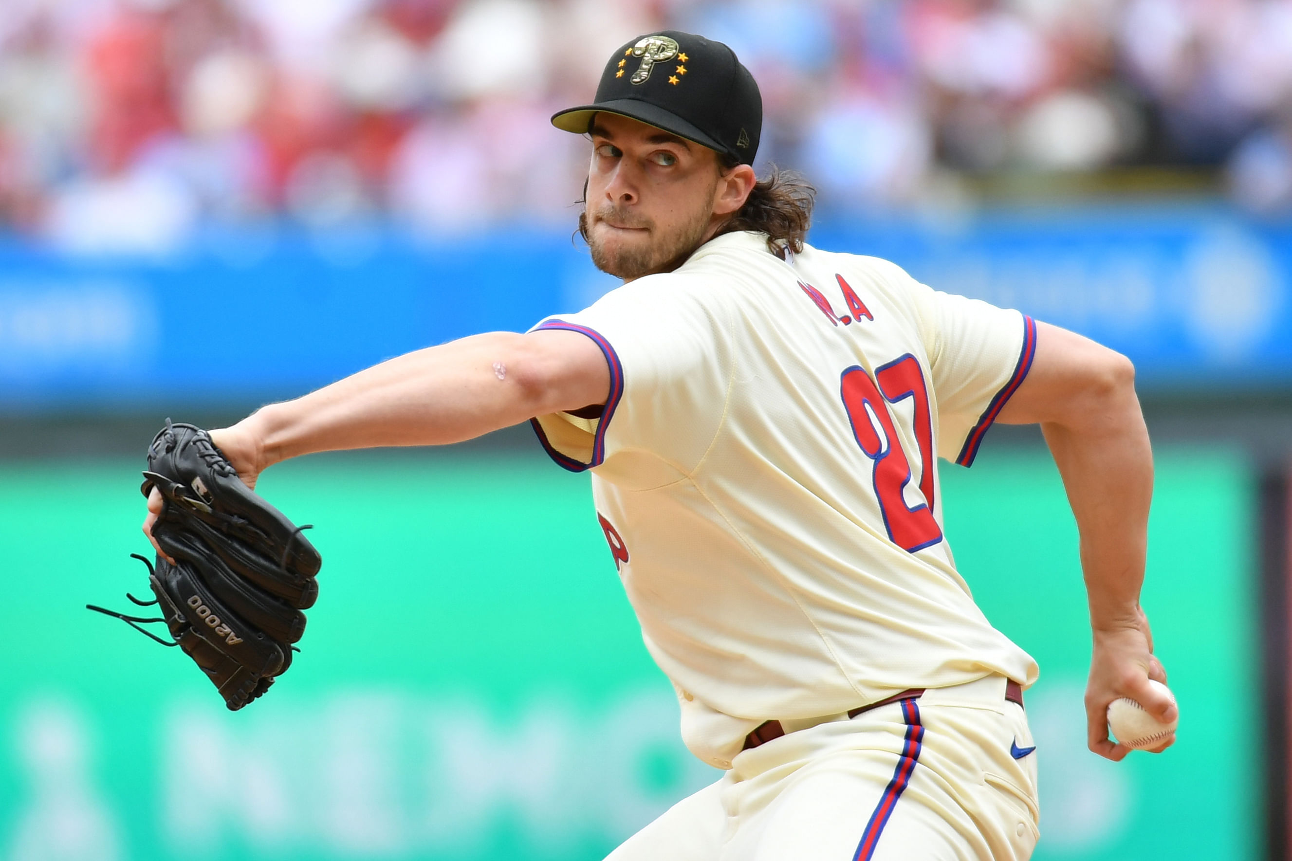 Phillies star Aaron Nola was one of the best LSU pitchers of all-time.