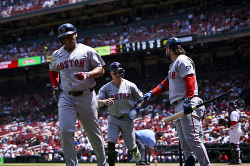 MLB: Boston Red Sox at St. Louis Cardinals