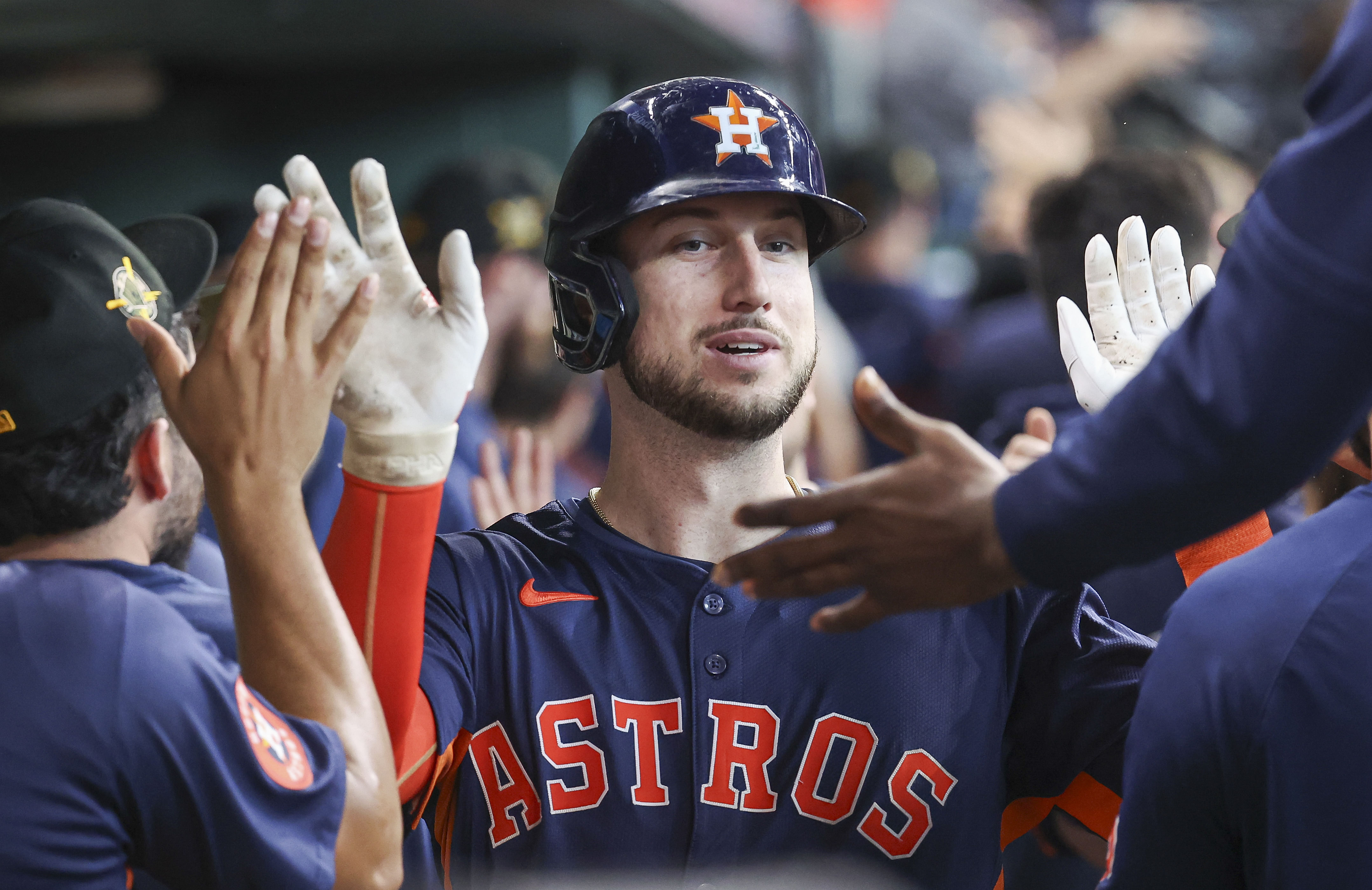 Houston Astros - Kyle Tucker (Image via USA Today)