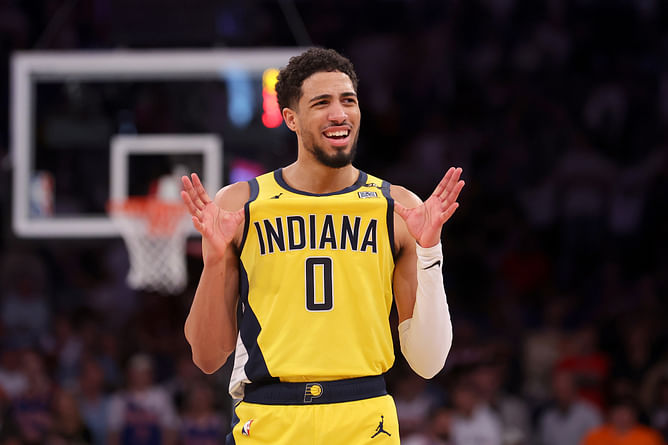 "Yeah they picked me" - Tyrese Haliburton humorously weighs in on Knicks fans trash talking in Game 7 beatdown