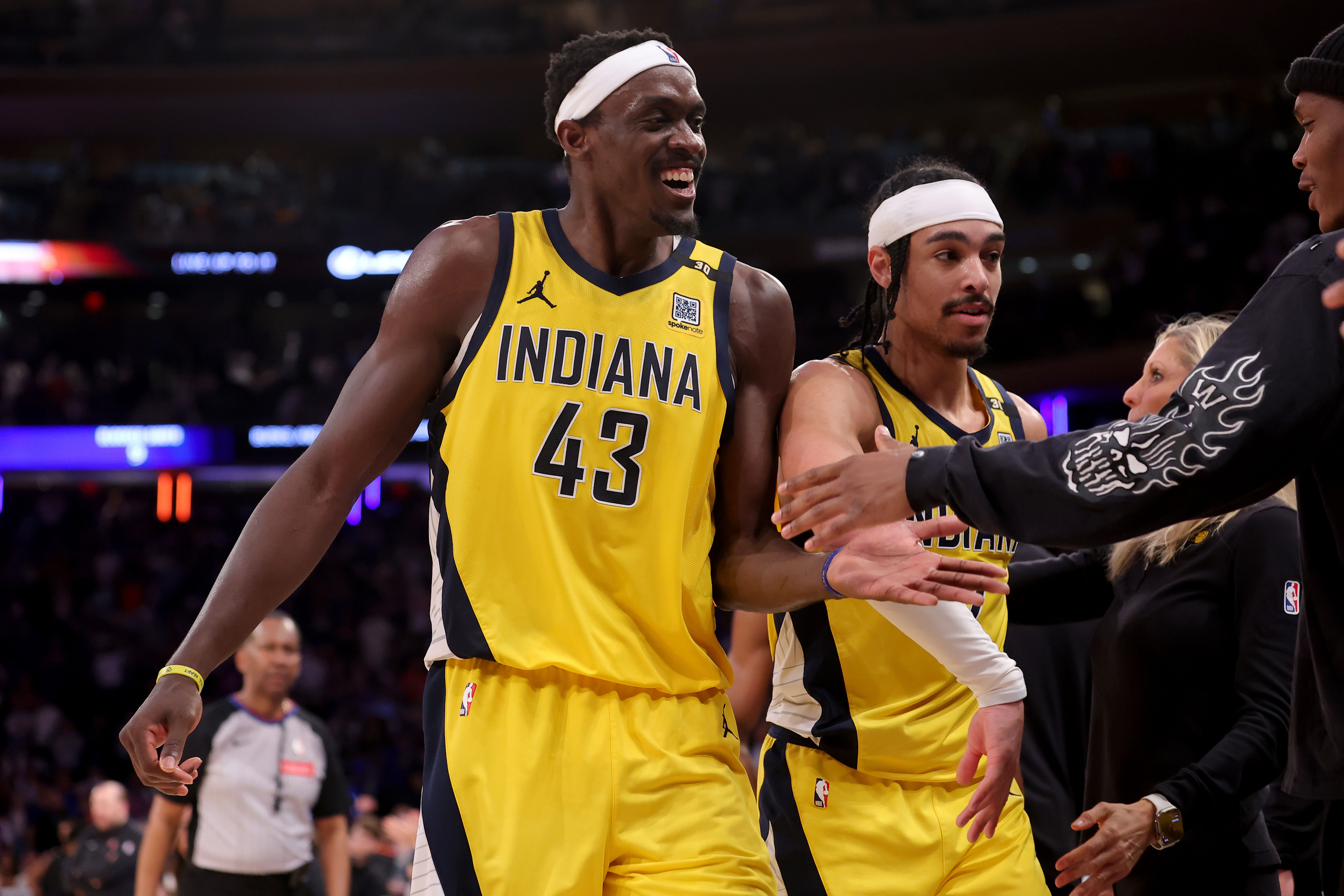 Indiana Pacers star forward Pascal Siakam