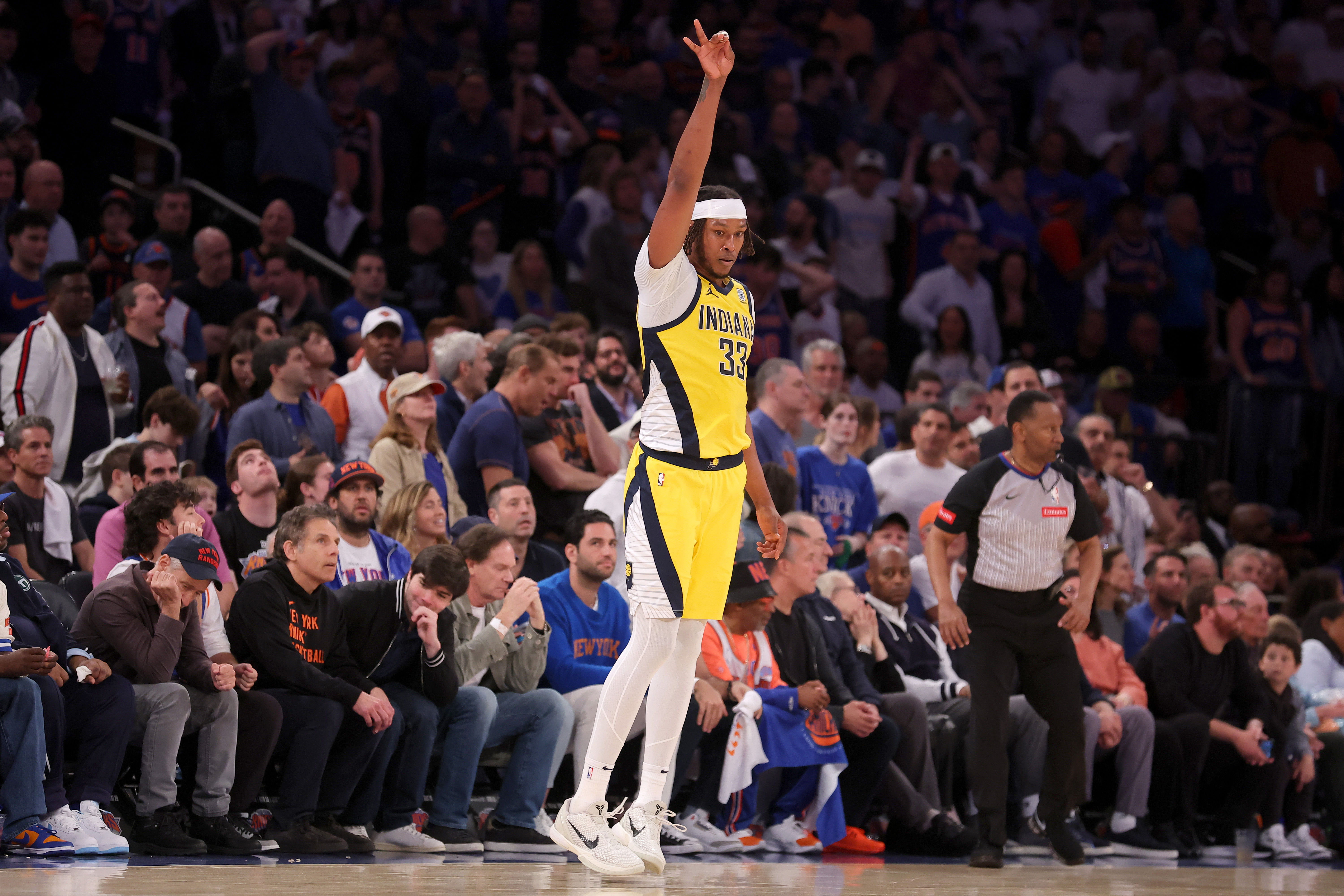 NBA: Playoffs-Indiana Pacers at New York Knicks