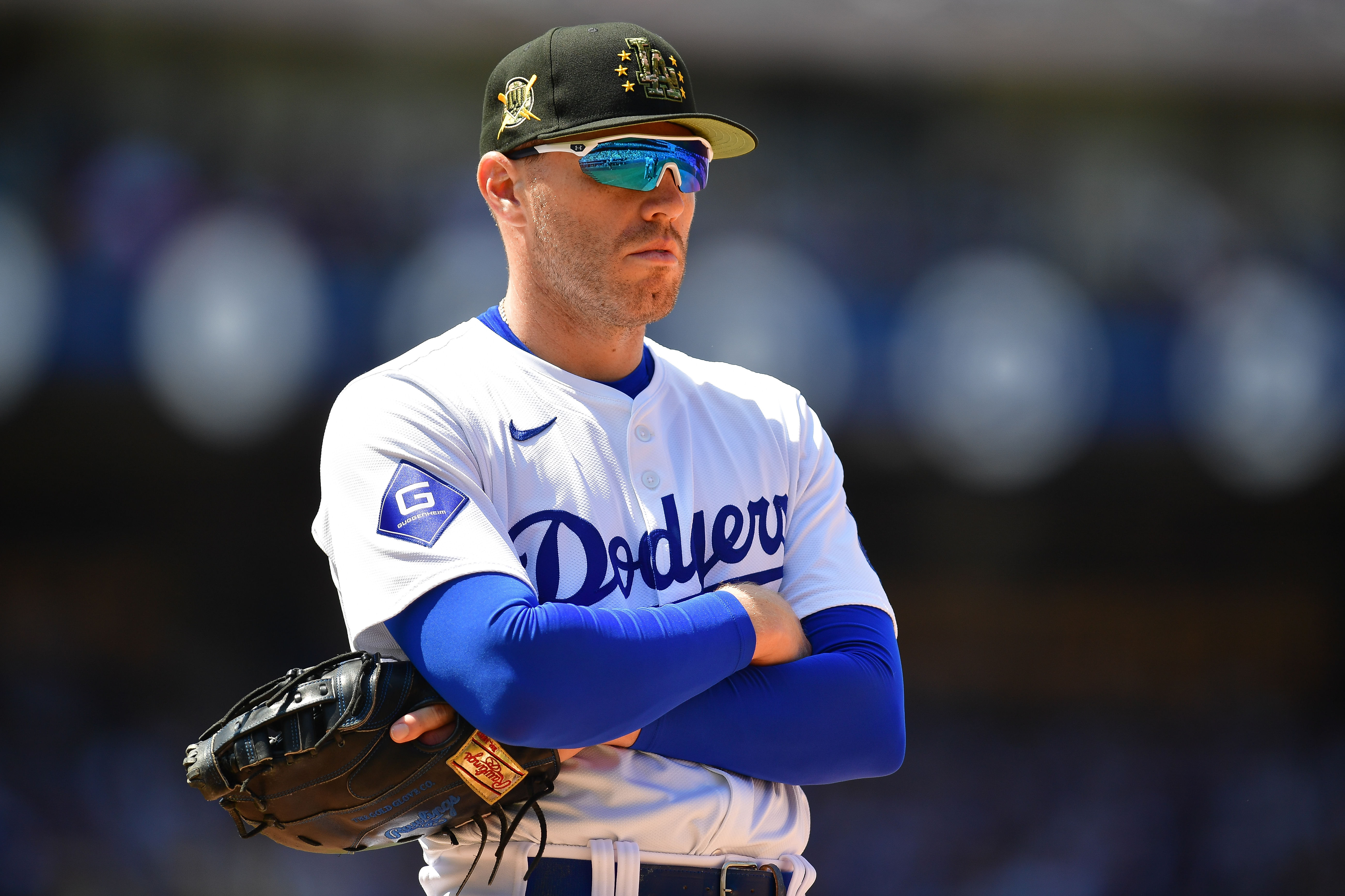 MLB: Cincinnati Reds at Los Angeles Dodgers