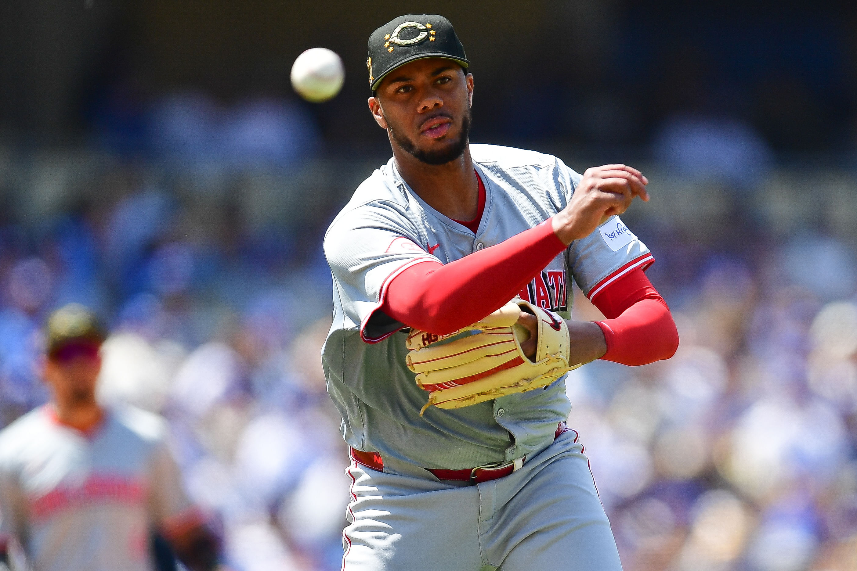 MLB: Cincinnati Reds at Los Angeles Dodgers