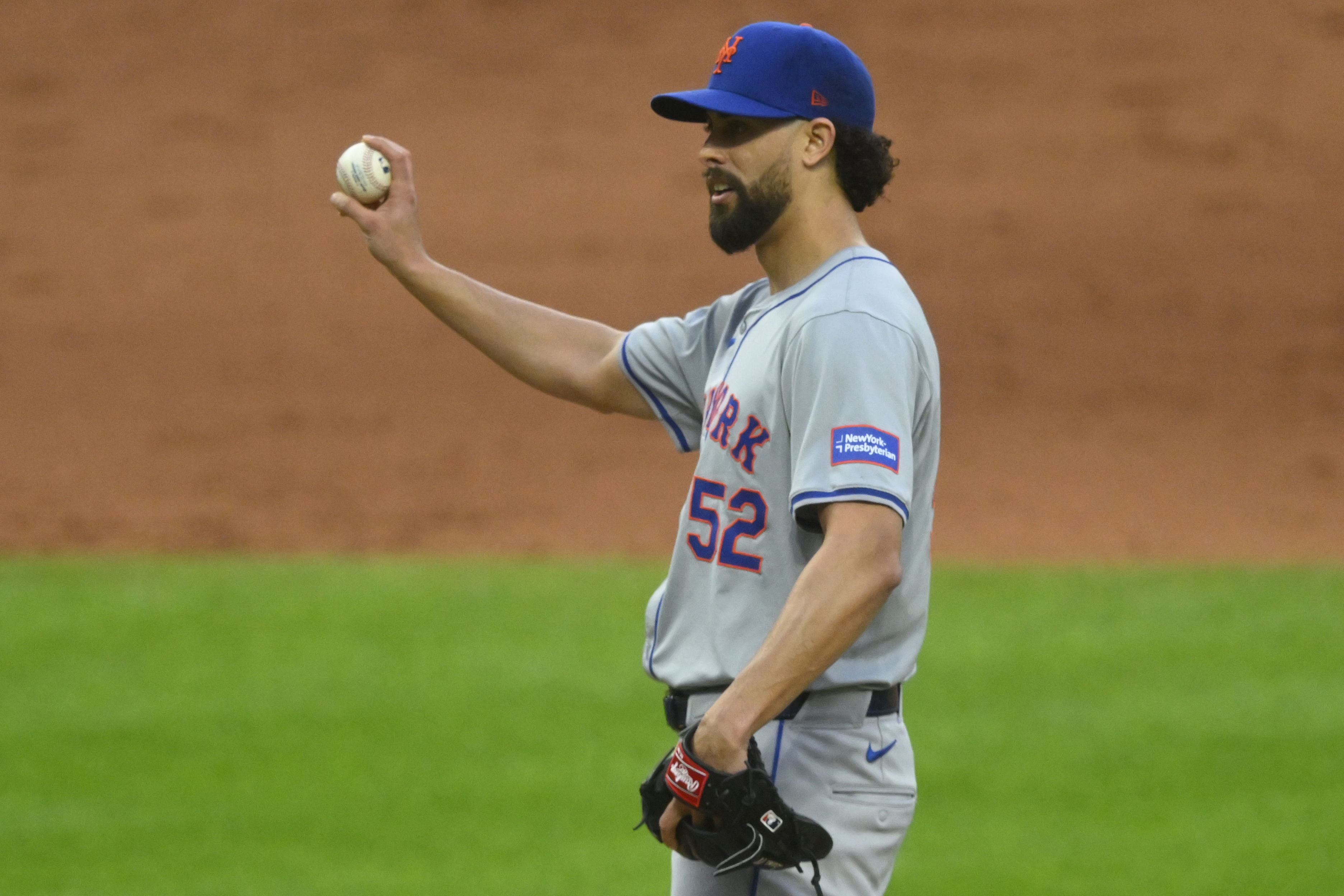 MLB: New York Mets at Cleveland Guardians