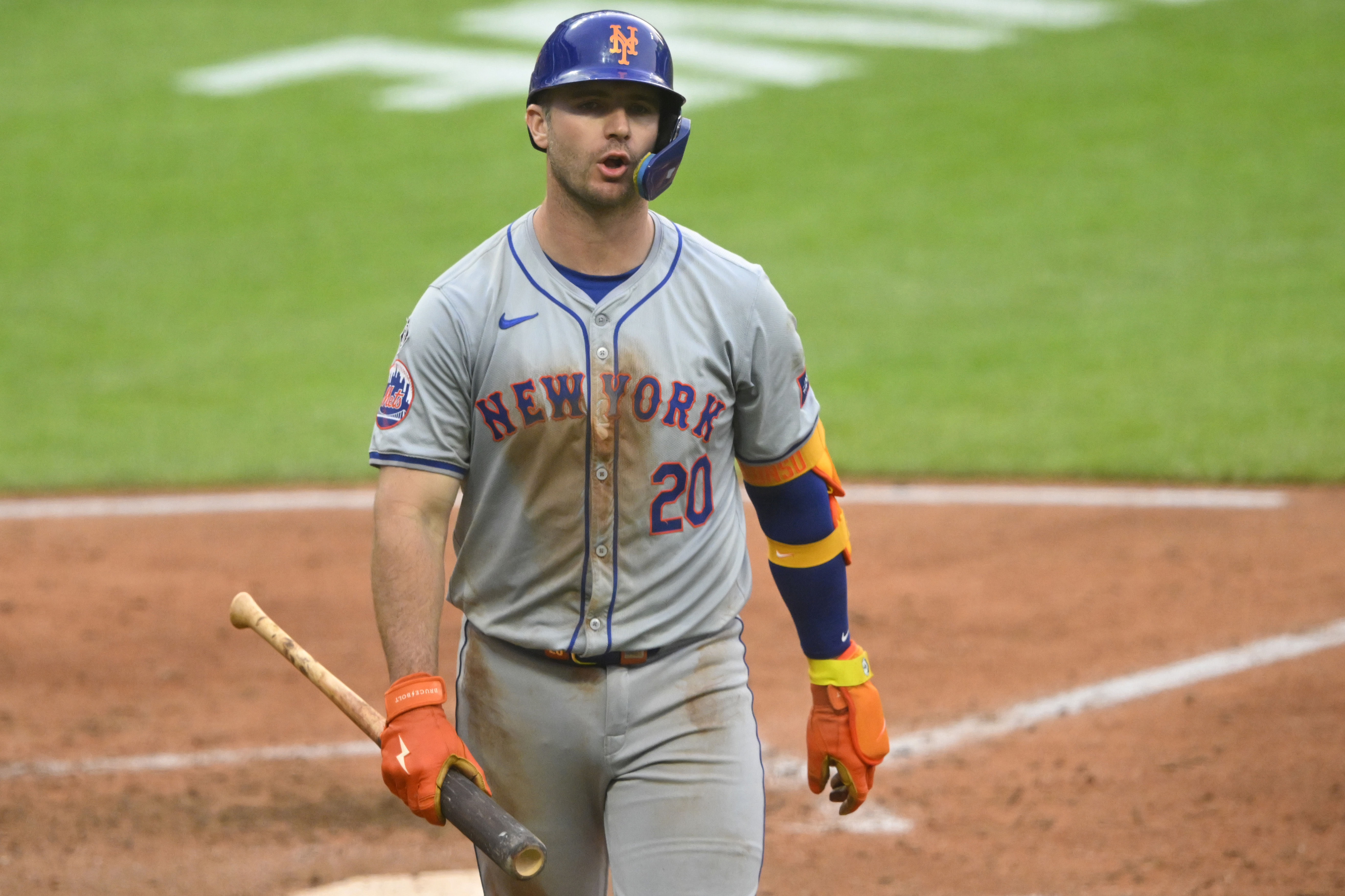 MLB: New York Mets at Cleveland Guardians