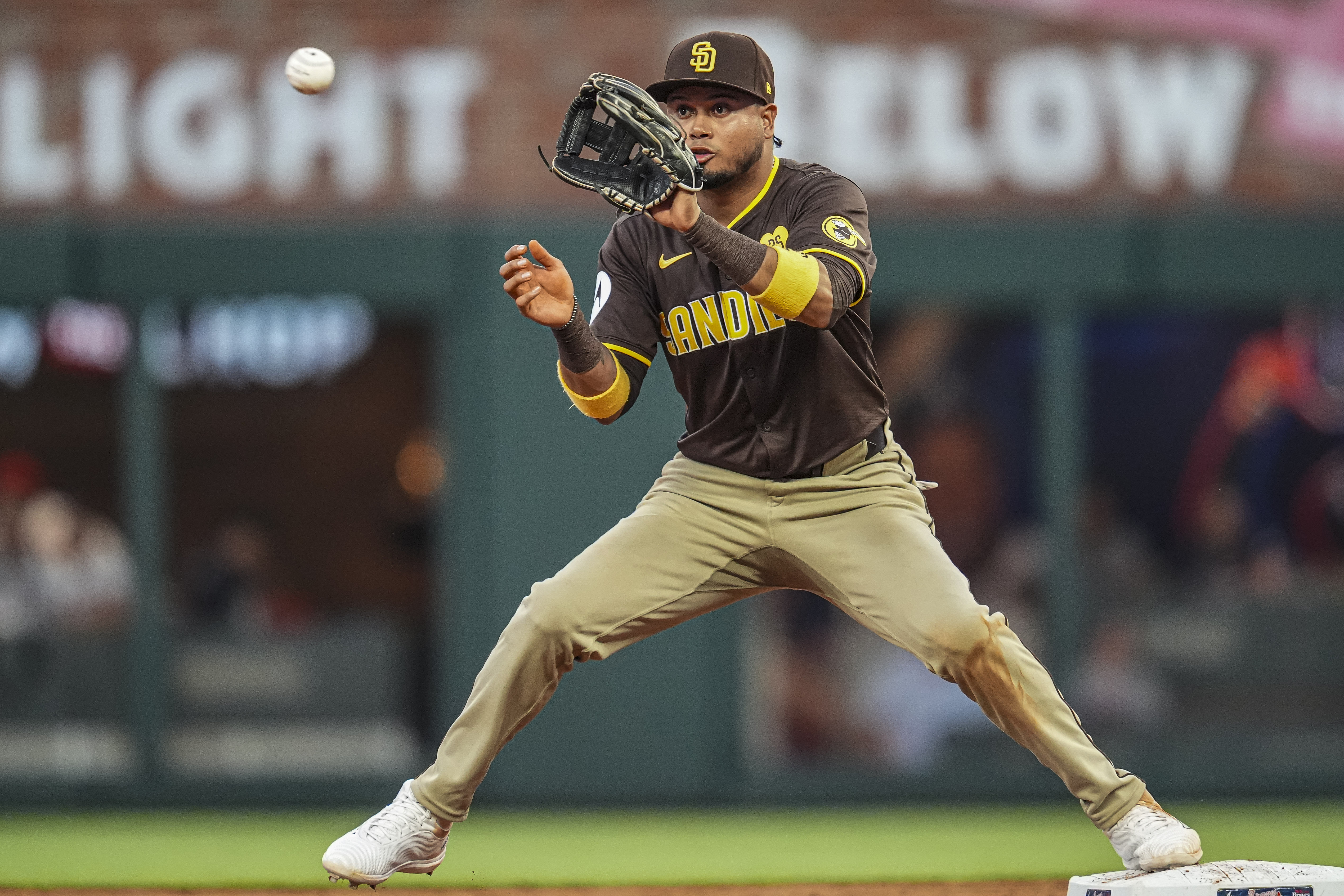 MLB: Game Two-San Diego Padres at Atlanta Braves