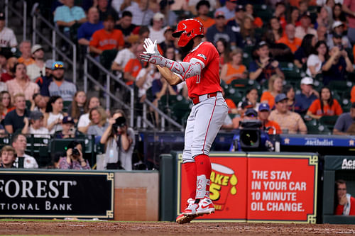 LA Angels - Jo Adell (Image via USA Today)