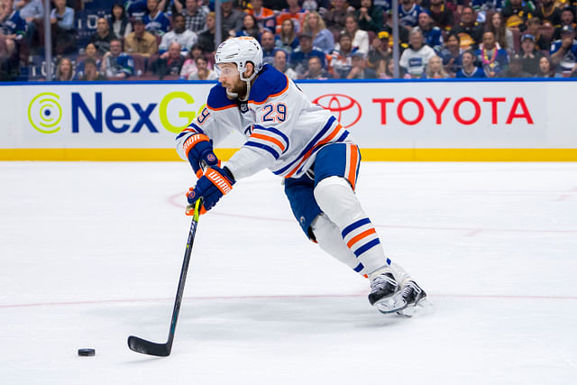 NHL: Stanley Cup Playoffs-Edmonton Oilers at Vancouver Canucks