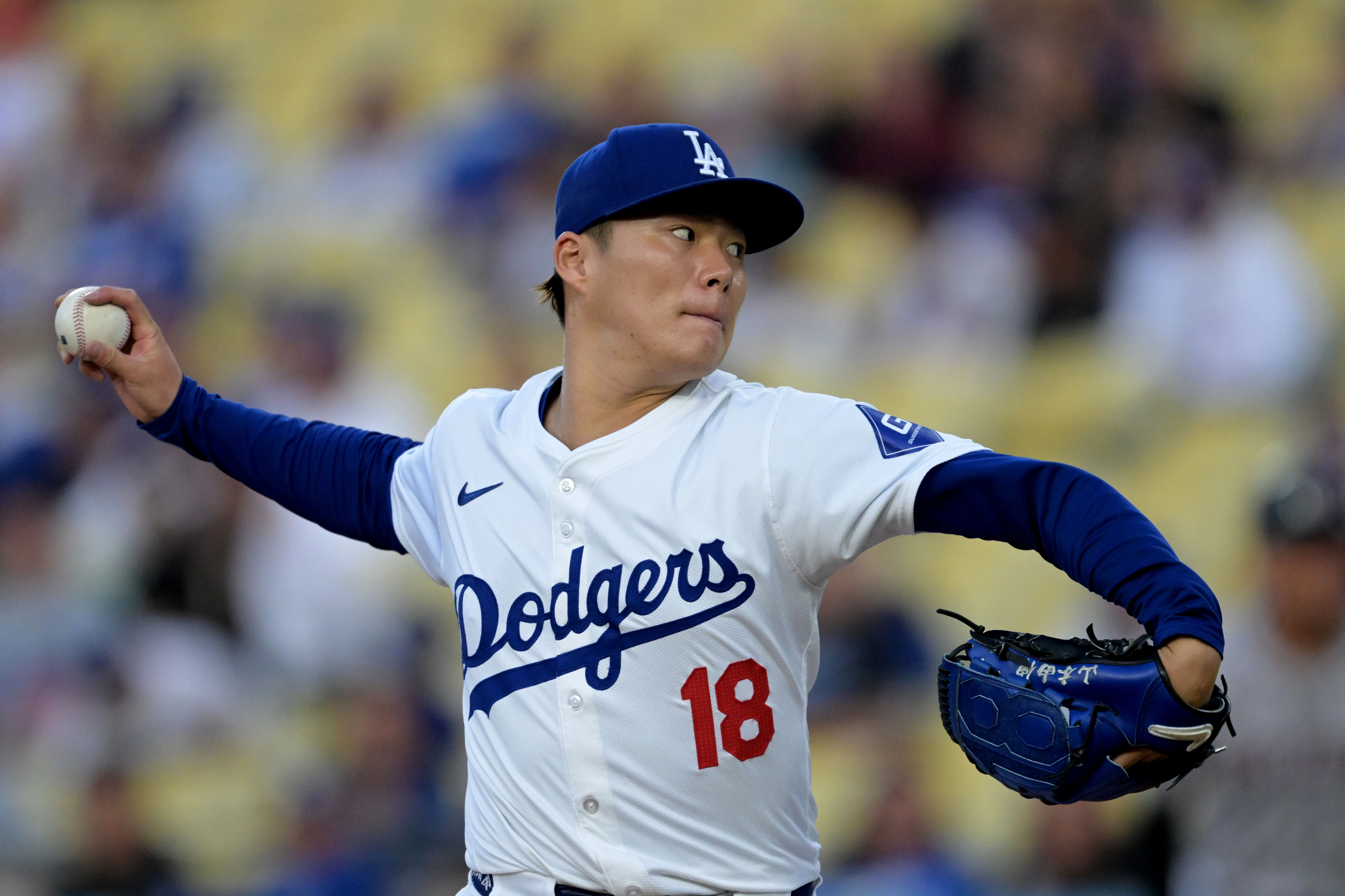 MLB: Arizona Diamondbacks at Los Angeles Dodgers