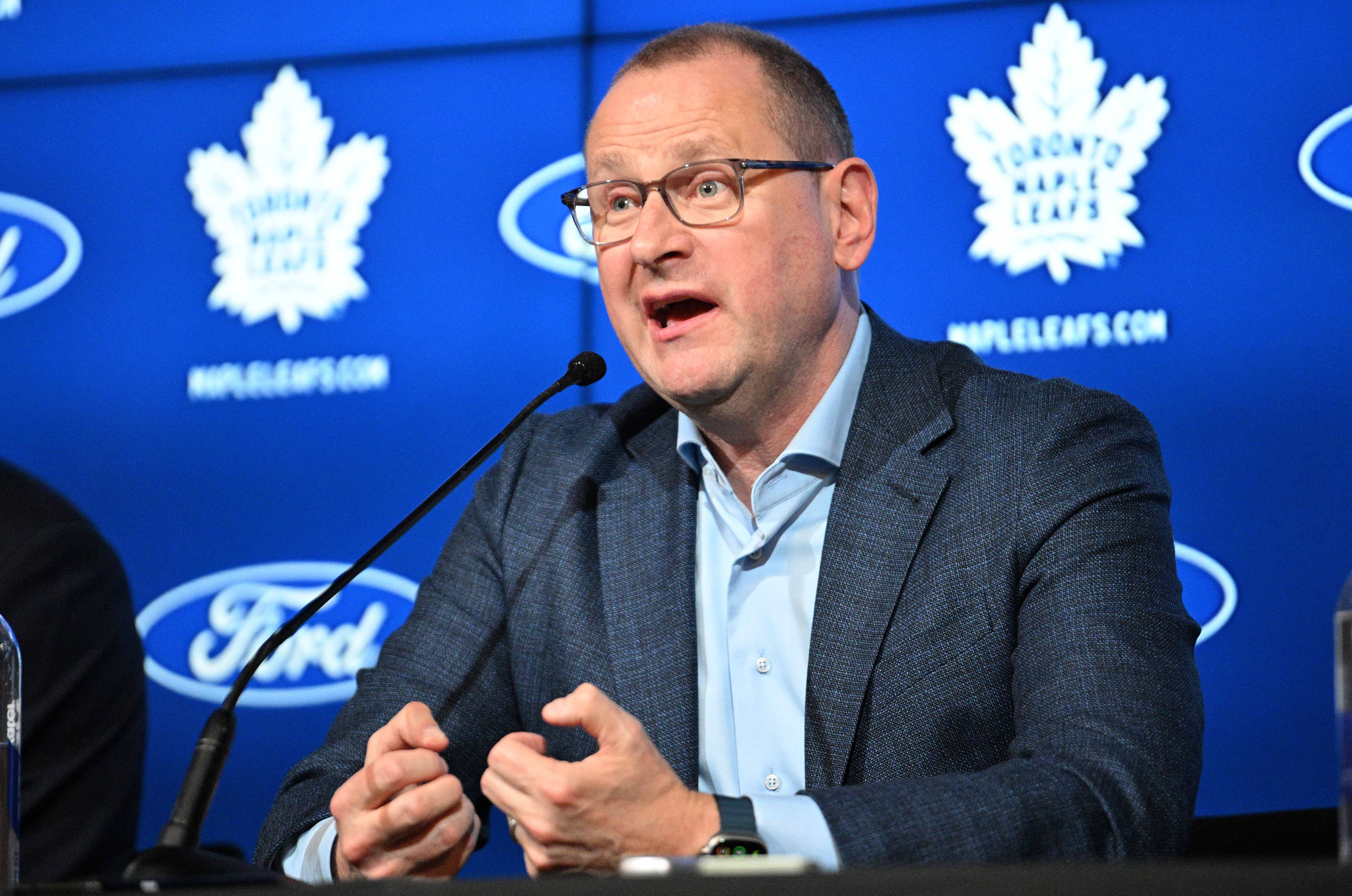 NHL: Toronto Maple Leafs - Press Conference