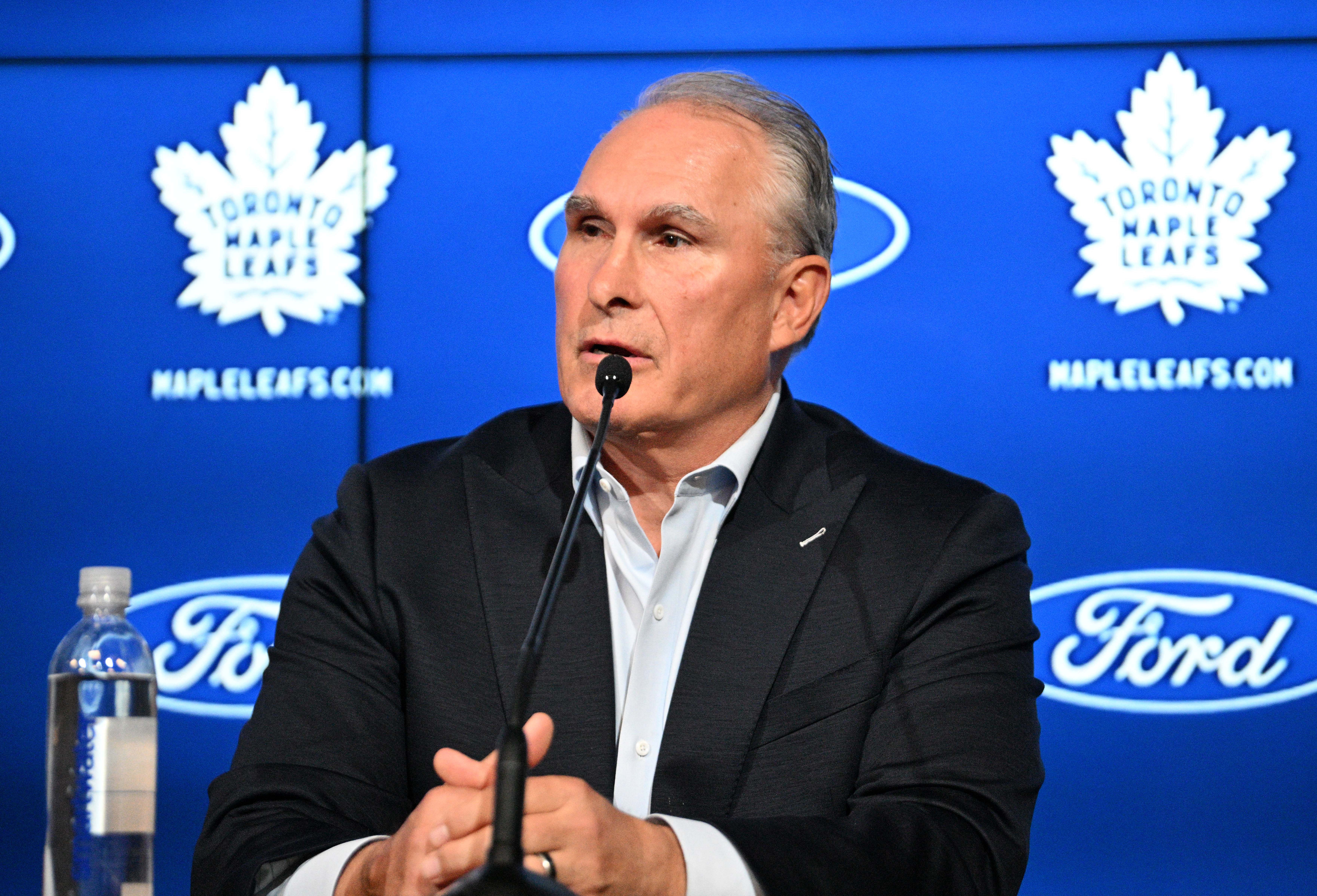 NHL: Toronto Maple Leafs - Press Conference