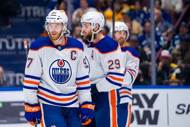 NHL: Stanley Cup Playoffs-Edmonton Oilers at Vancouver Canucks