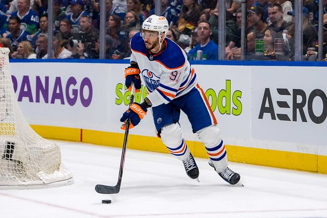 NHL: Stanley Cup Playoffs-Edmonton Oilers at Vancouver Canucks