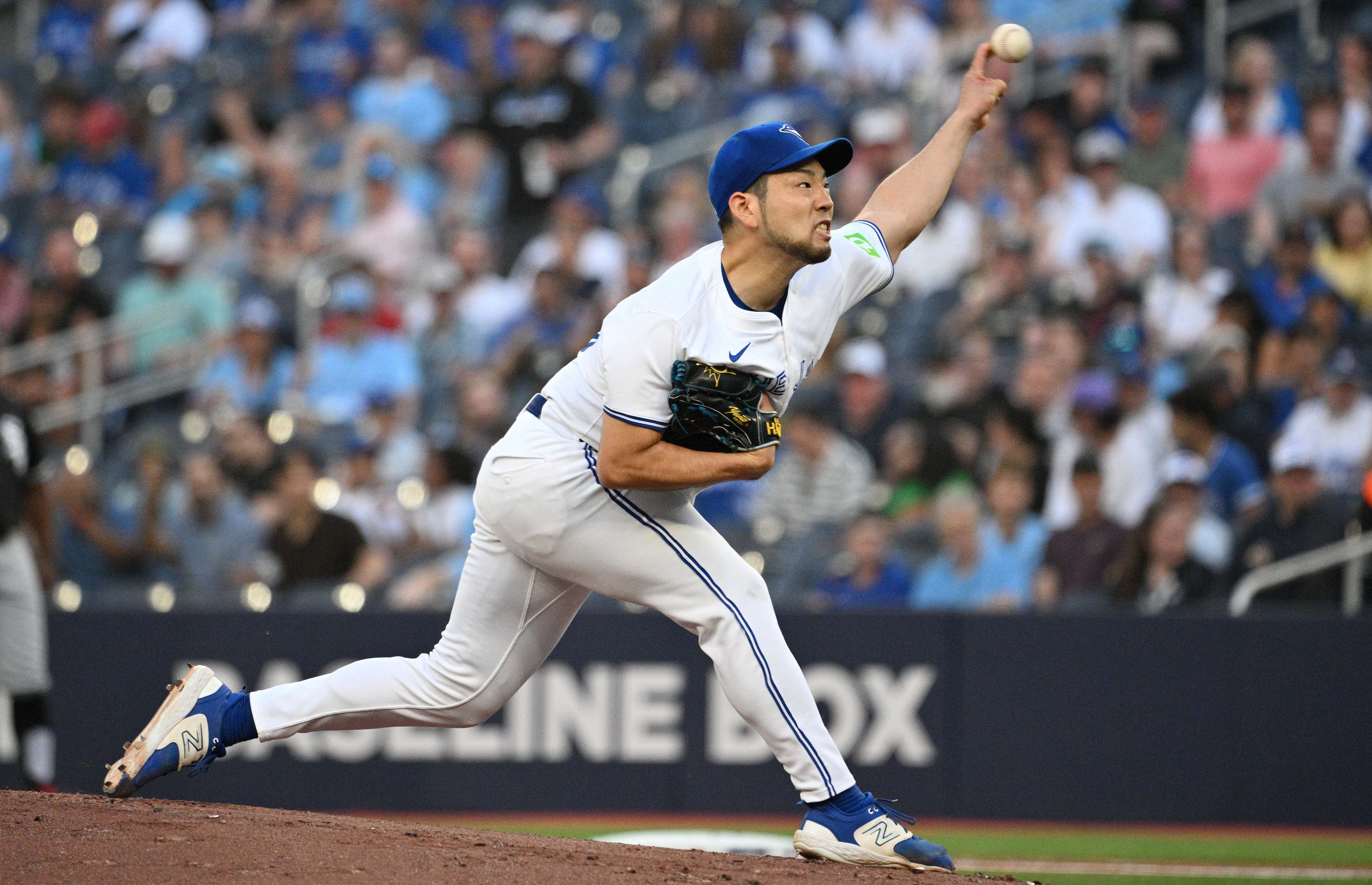 The Blue Jays have good pitching depth