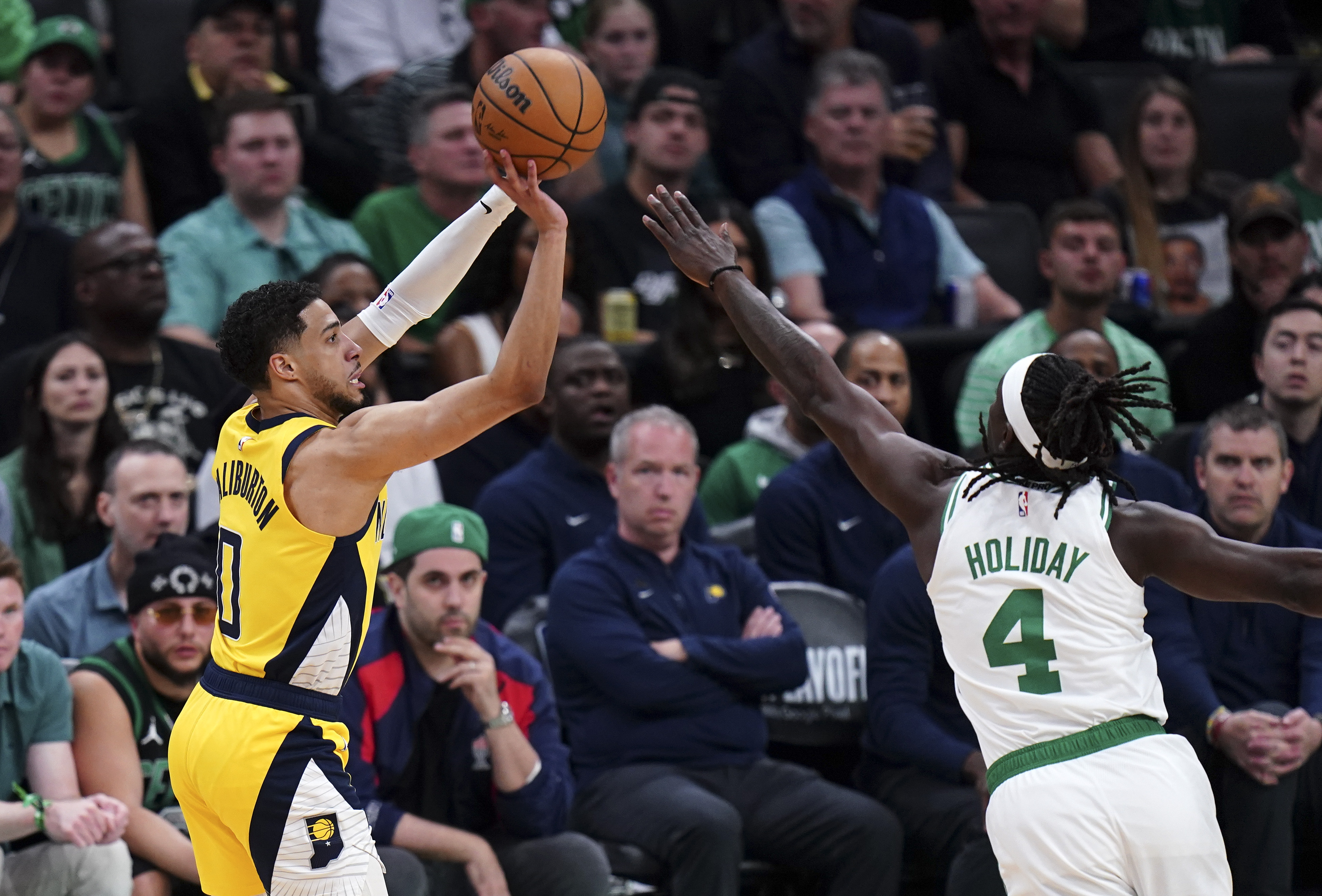 NBA: Playoffs-Indiana Pacers at Boston Celtics