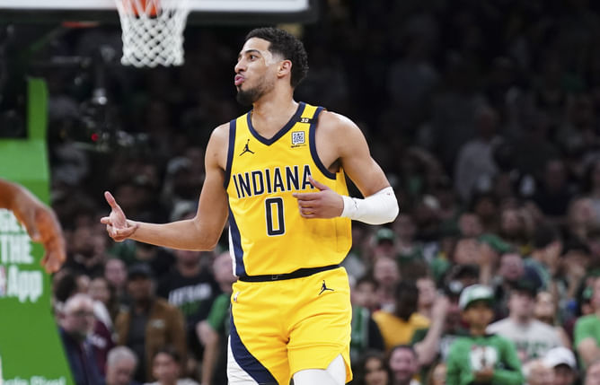 Tyrese Haliburton's $40 million All-NBA honor has girlfriend Jade Jones showing love to Pacers star