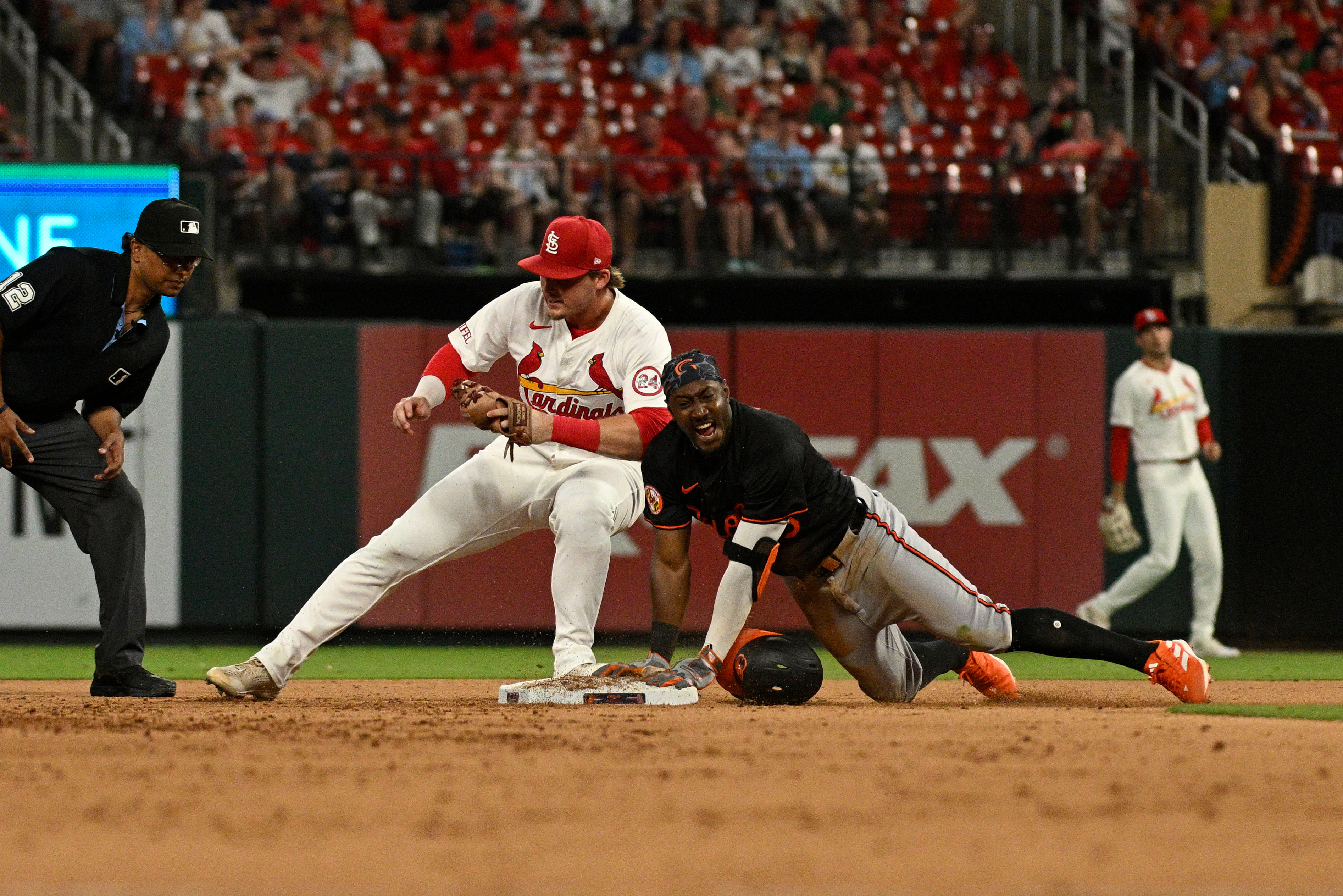 MLB: Baltimore Orioles at St. Louis Cardinals
