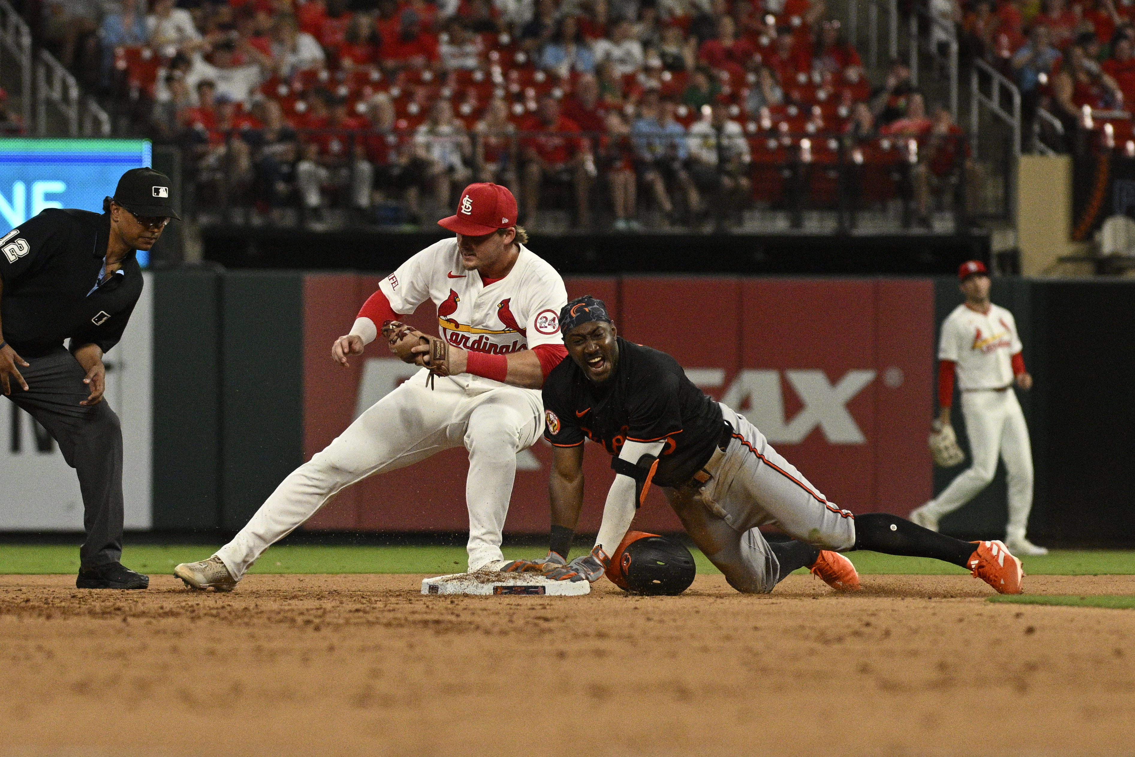 MLB: Baltimore Orioles at St. Louis Cardinals