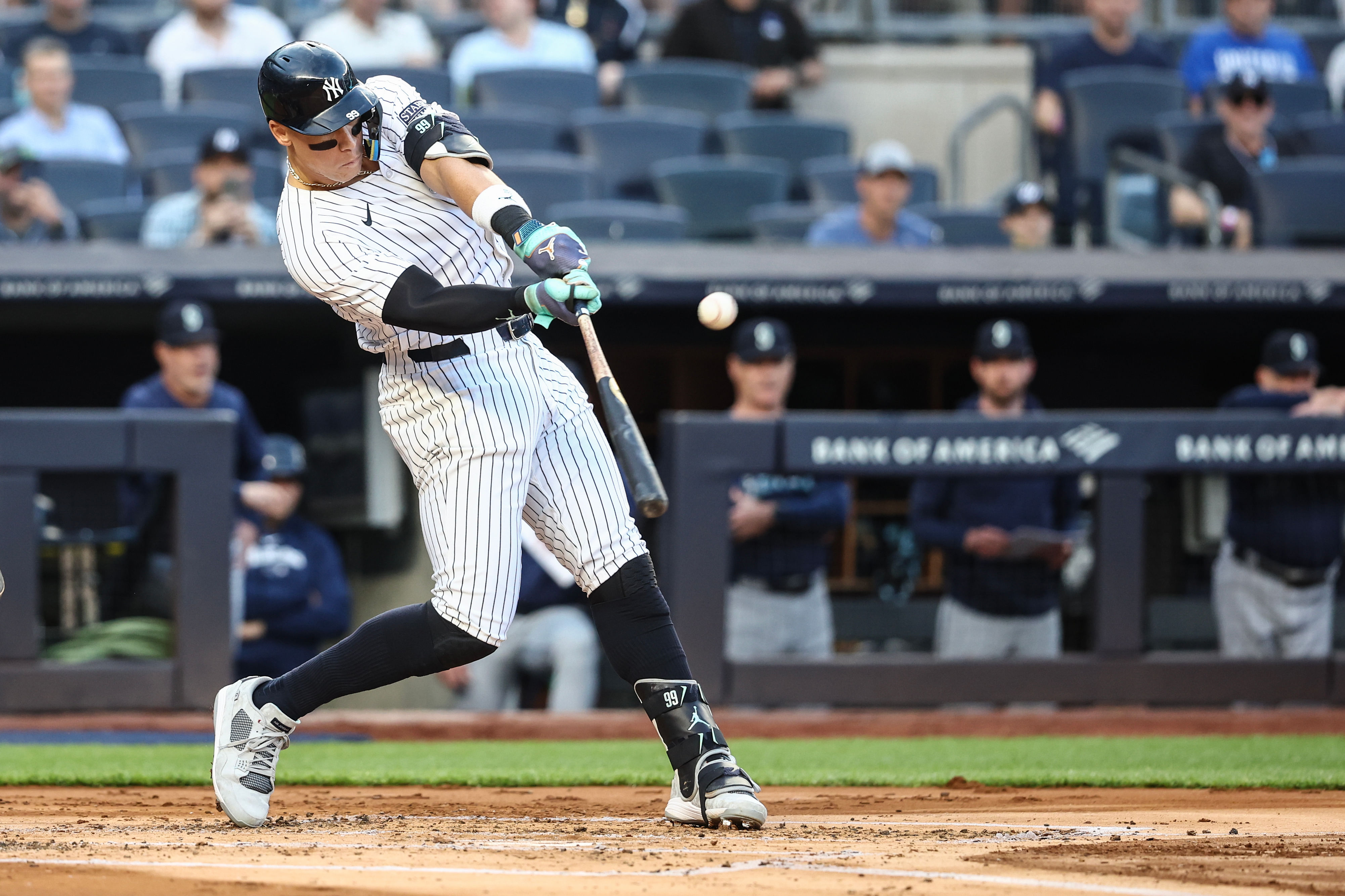 New York Yankees - Aaron Judge (Image via USA Today)