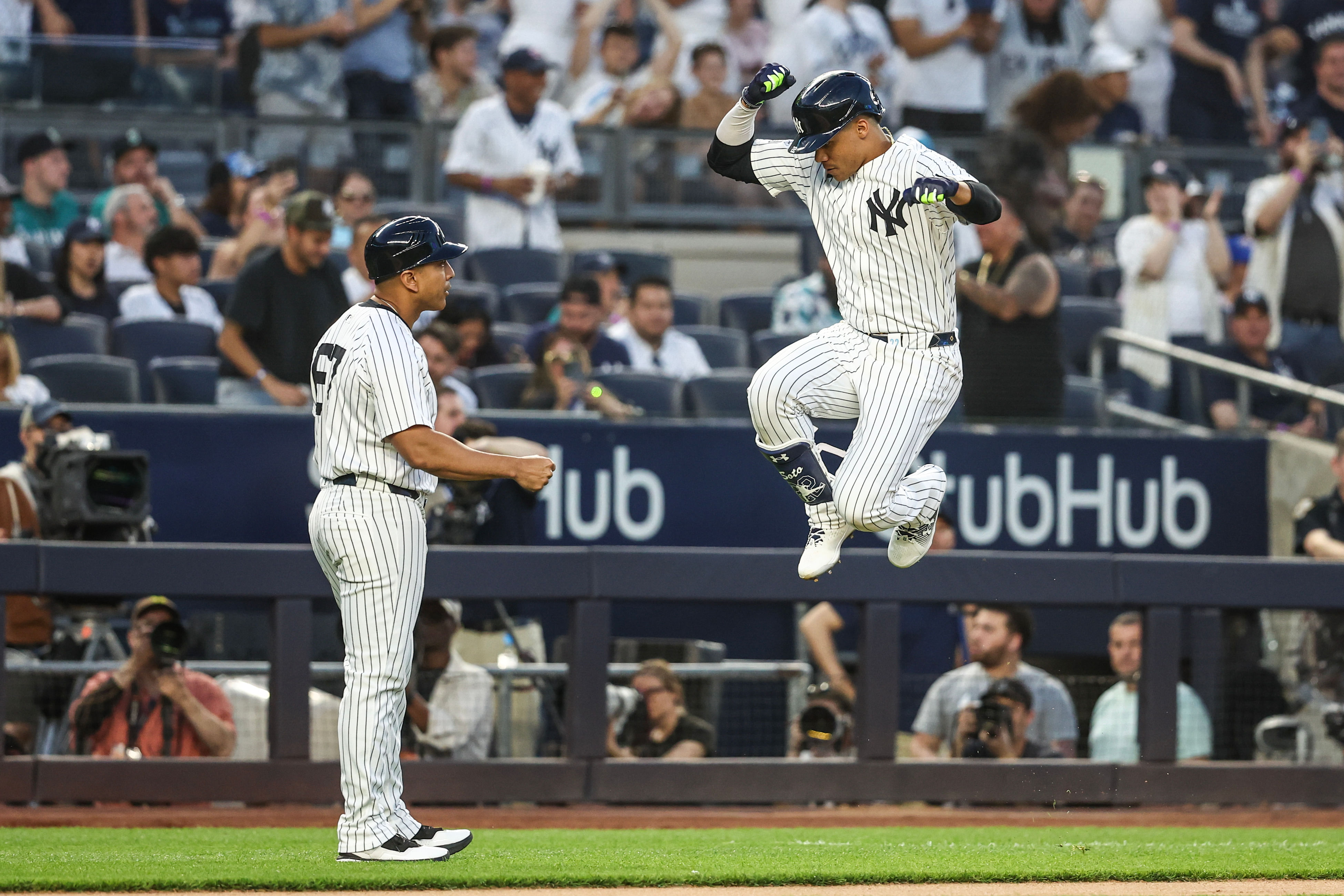 New York Yankees - Juan Soto (Image via USA Today)
