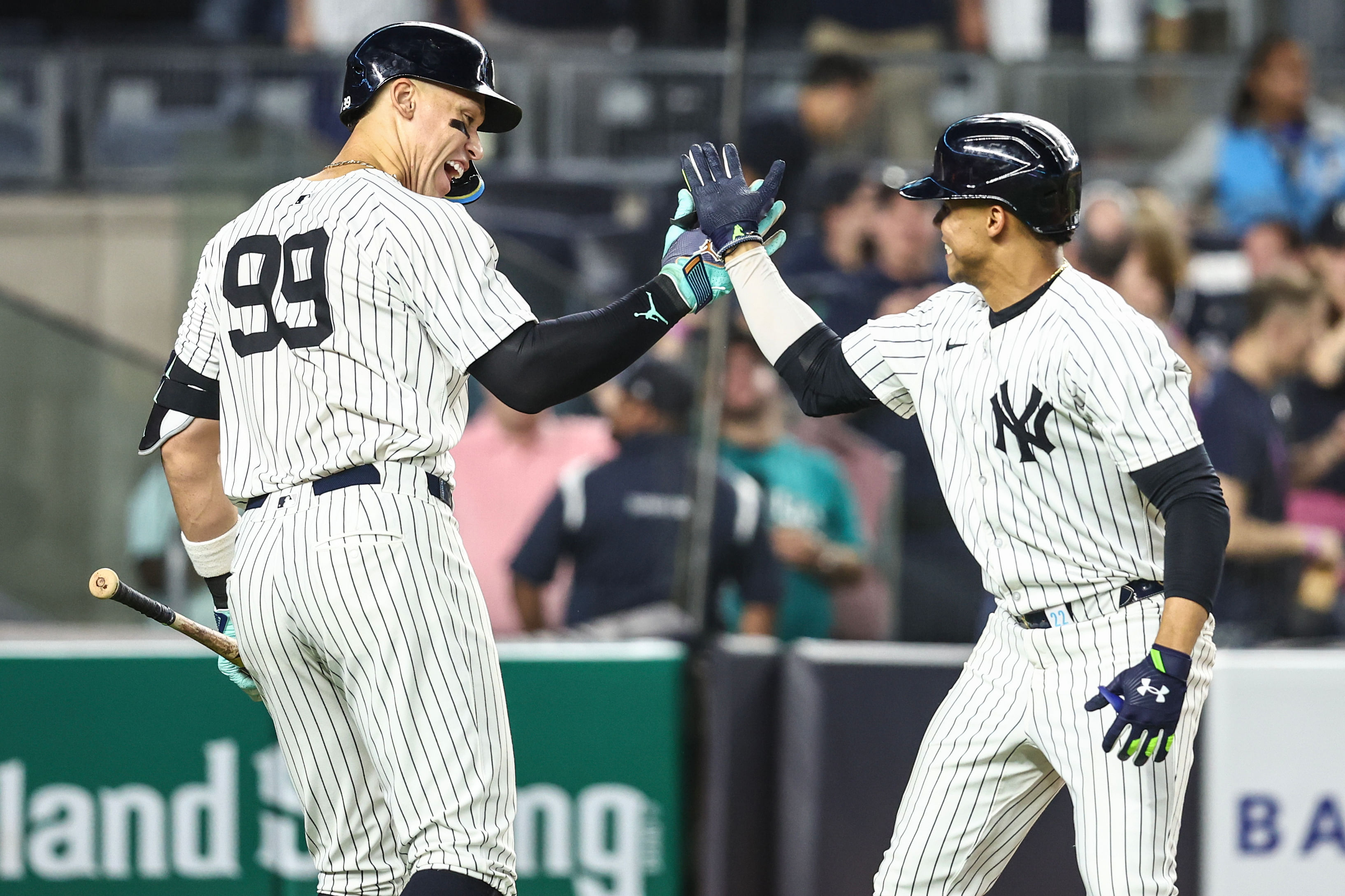 New York Yankees - Aaron Judge and Juan Soto (Image via USA Today)