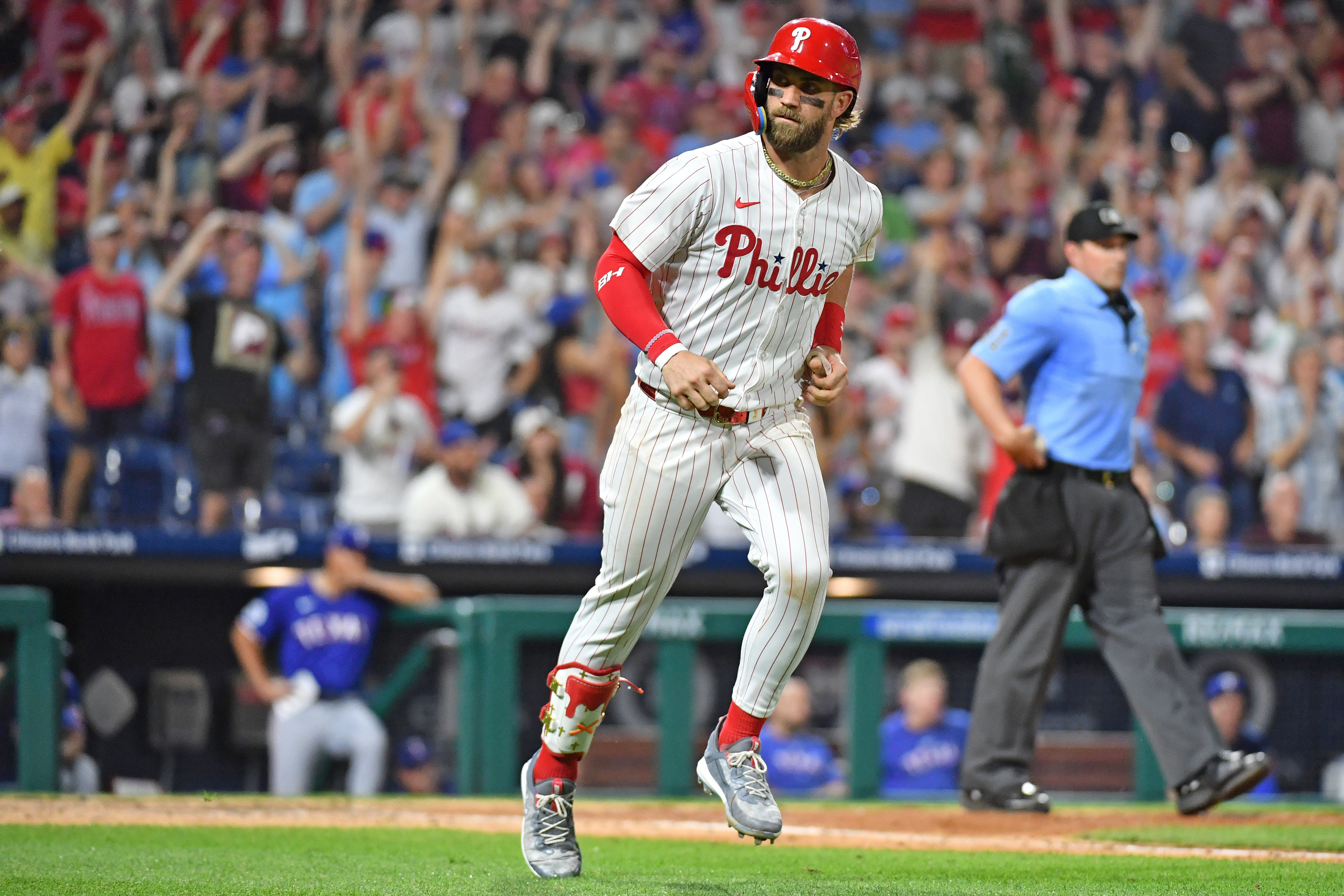 MLB: Texas Rangers at Philadelphia Phillies