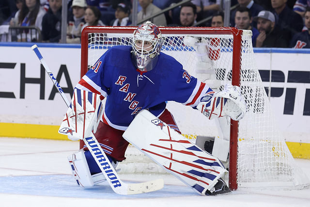 NHL: Stanley Cup Playoffs-Florida Panthers at New York Rangers