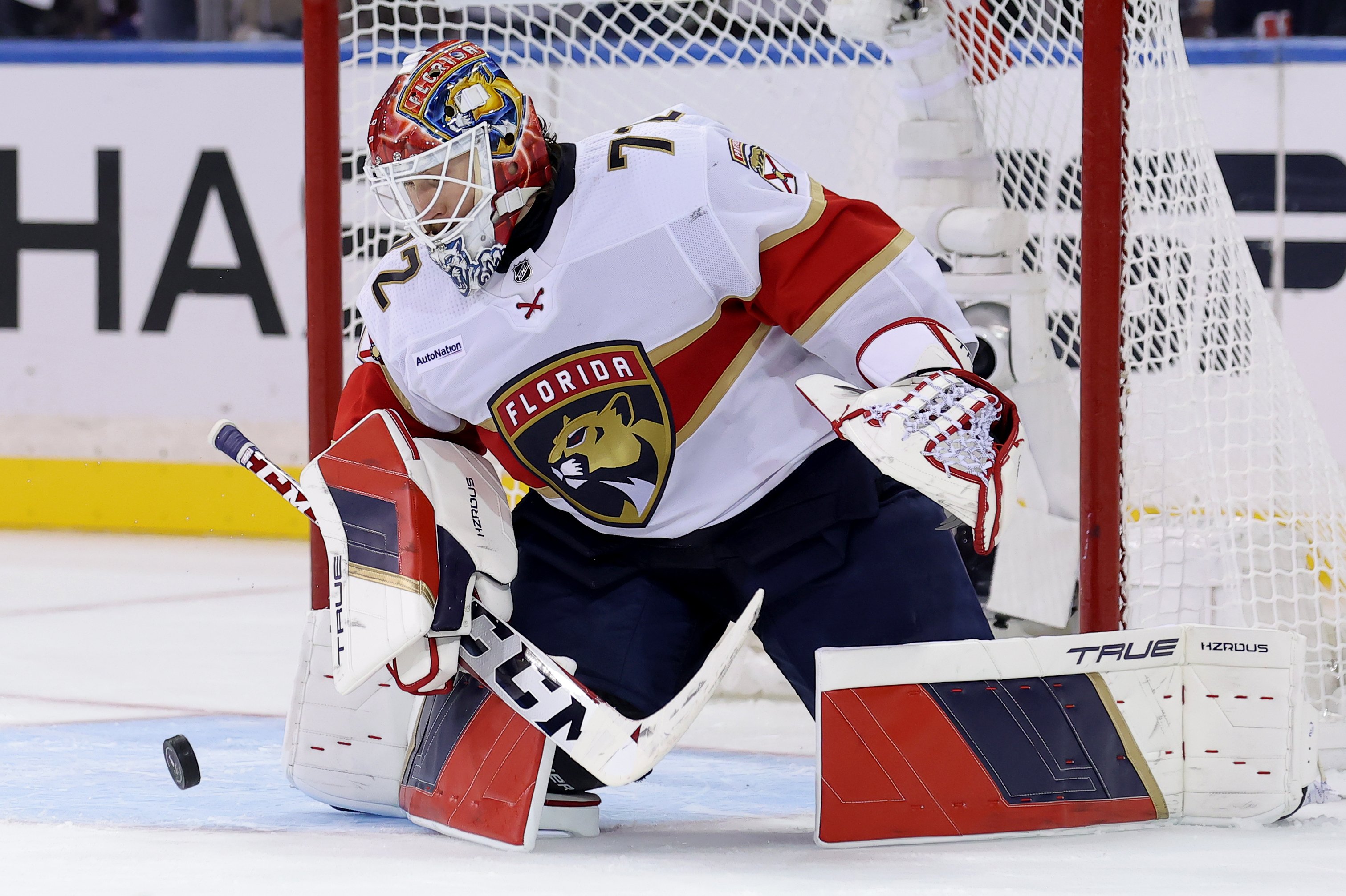 NHL: Stanley Cup Playoffs-Florida Panthers at New York