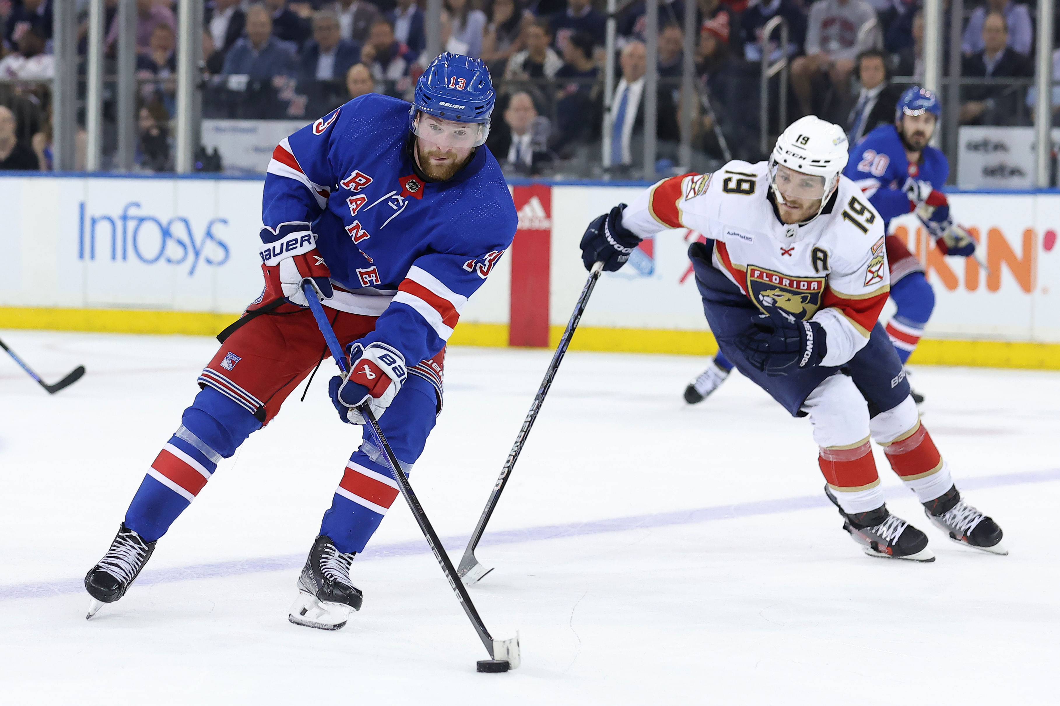 NHL: Stanley Cup Playoffs-Florida Panthers at New York Rangers