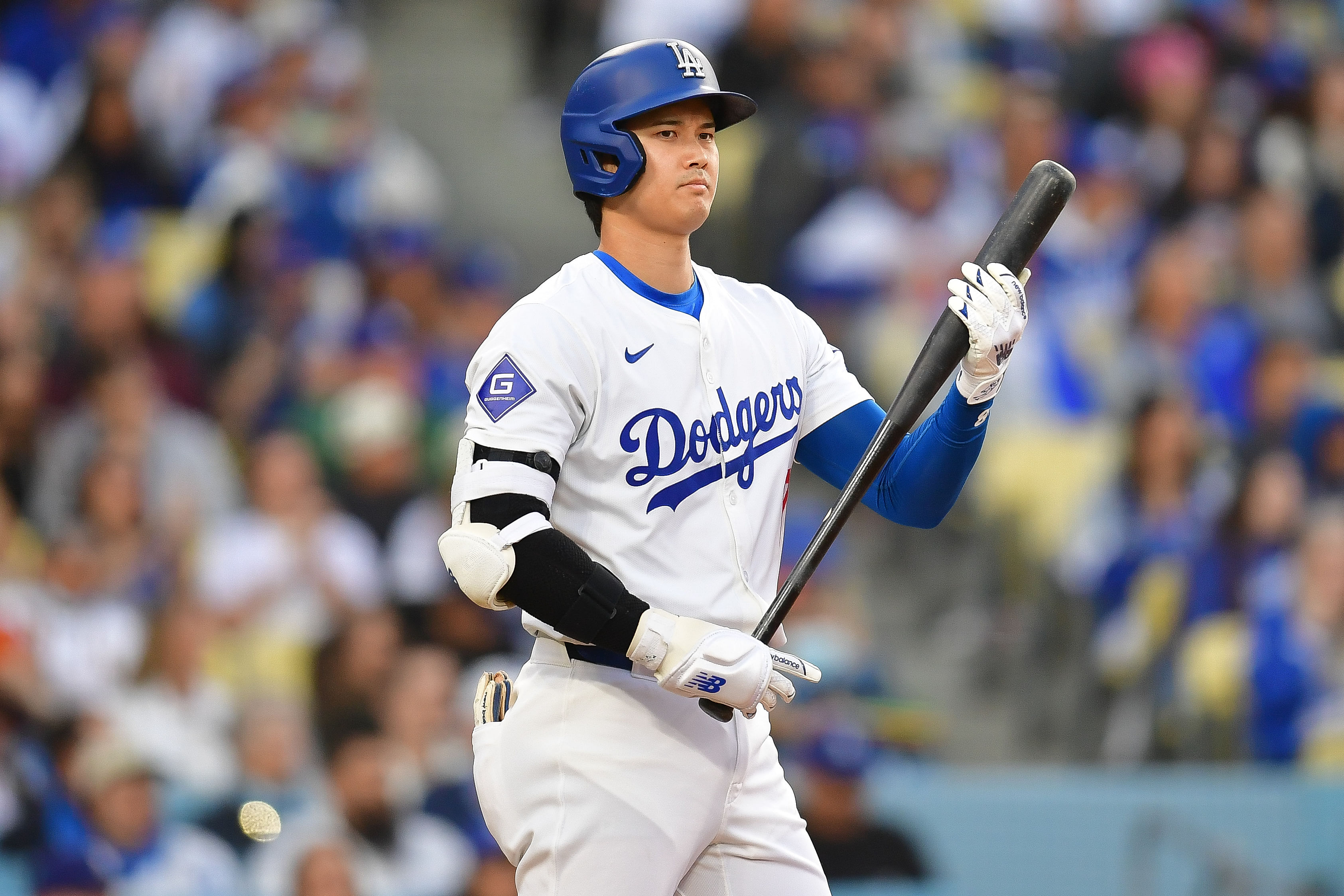 MLB: Arizona Diamondbacks at Los Angeles Dodgers