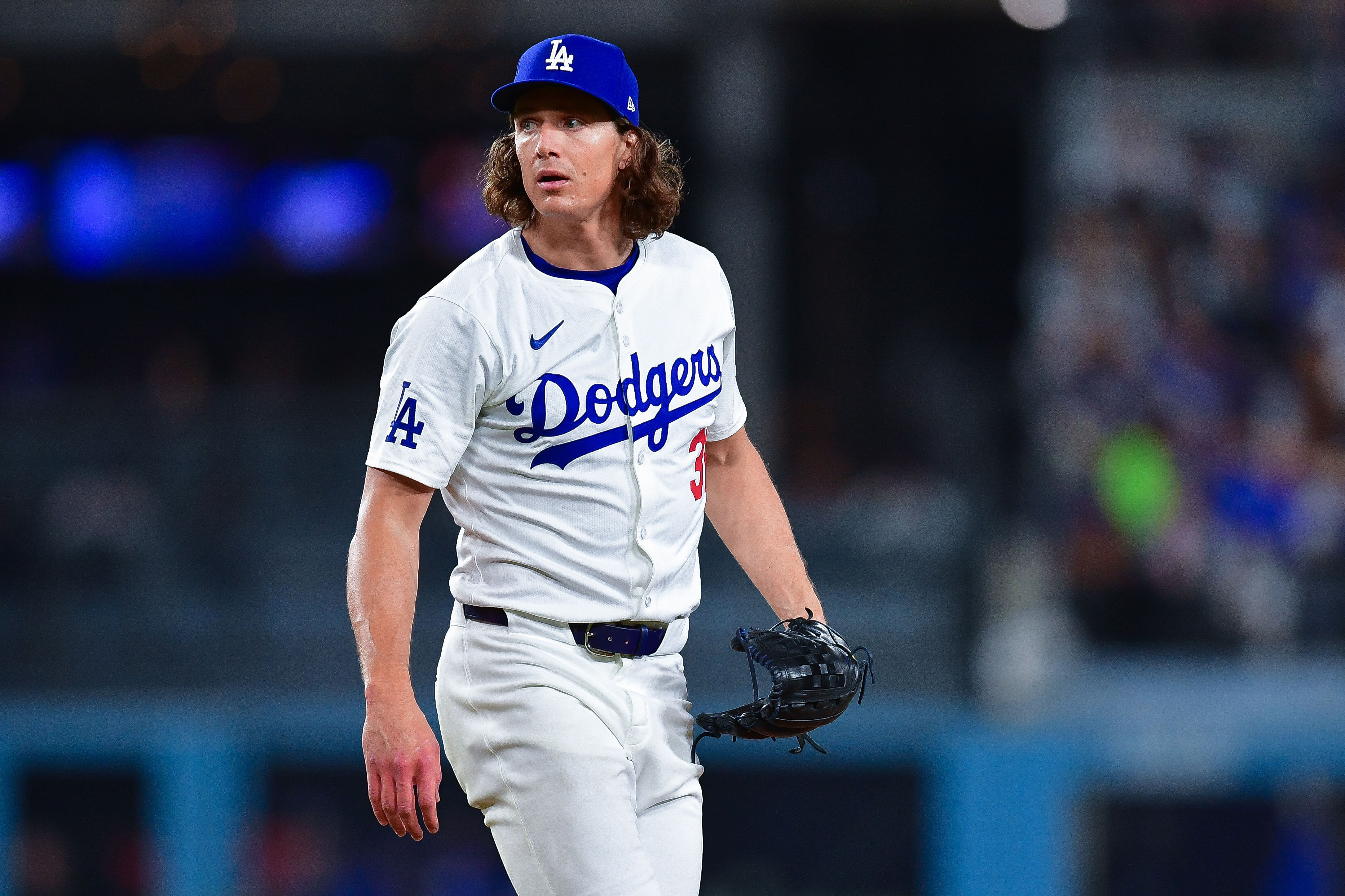 The Los Angeles Dodgers have a deep rotation