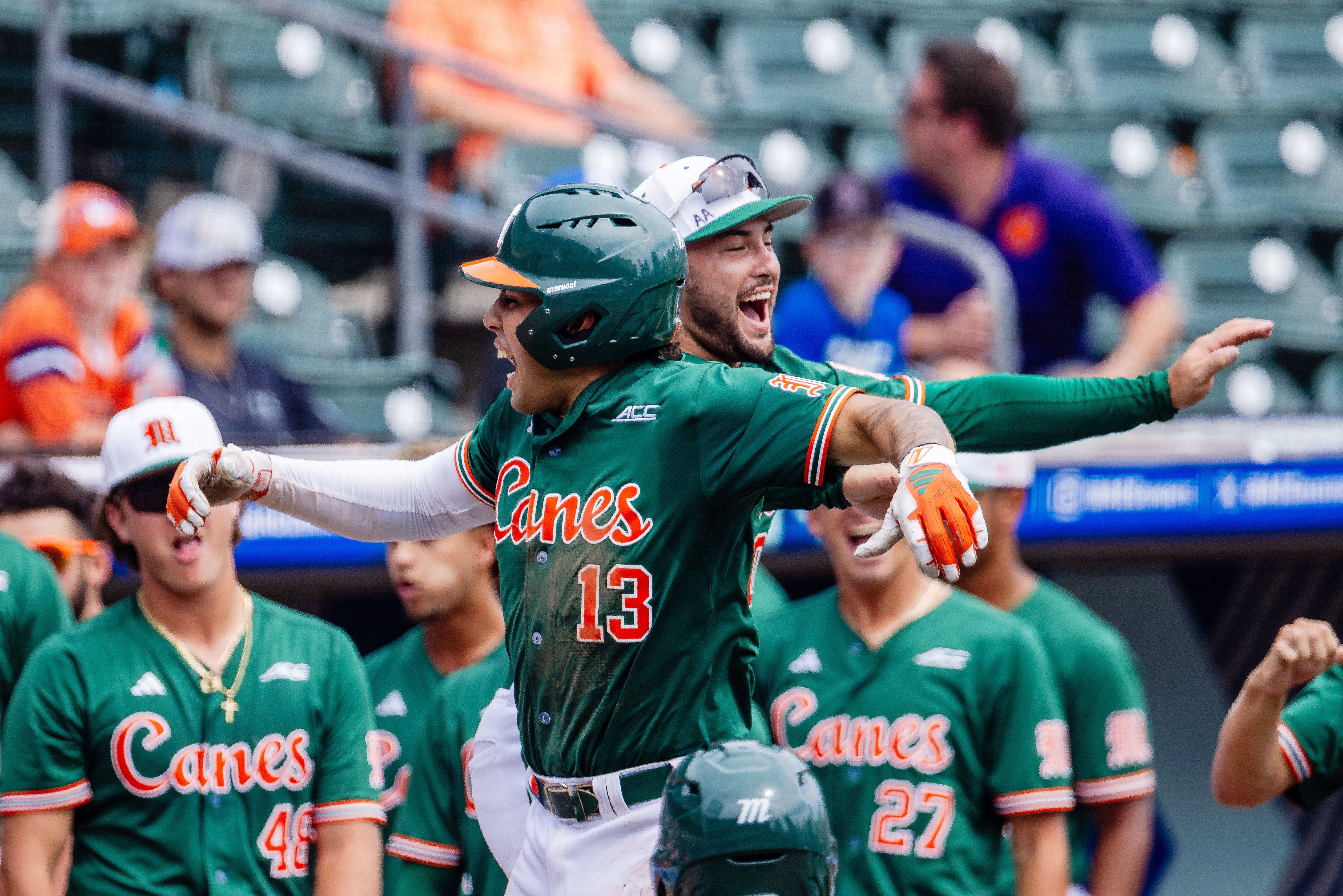 The Miami Hurricanes will be keen on winning the ACC Tournament this year.
