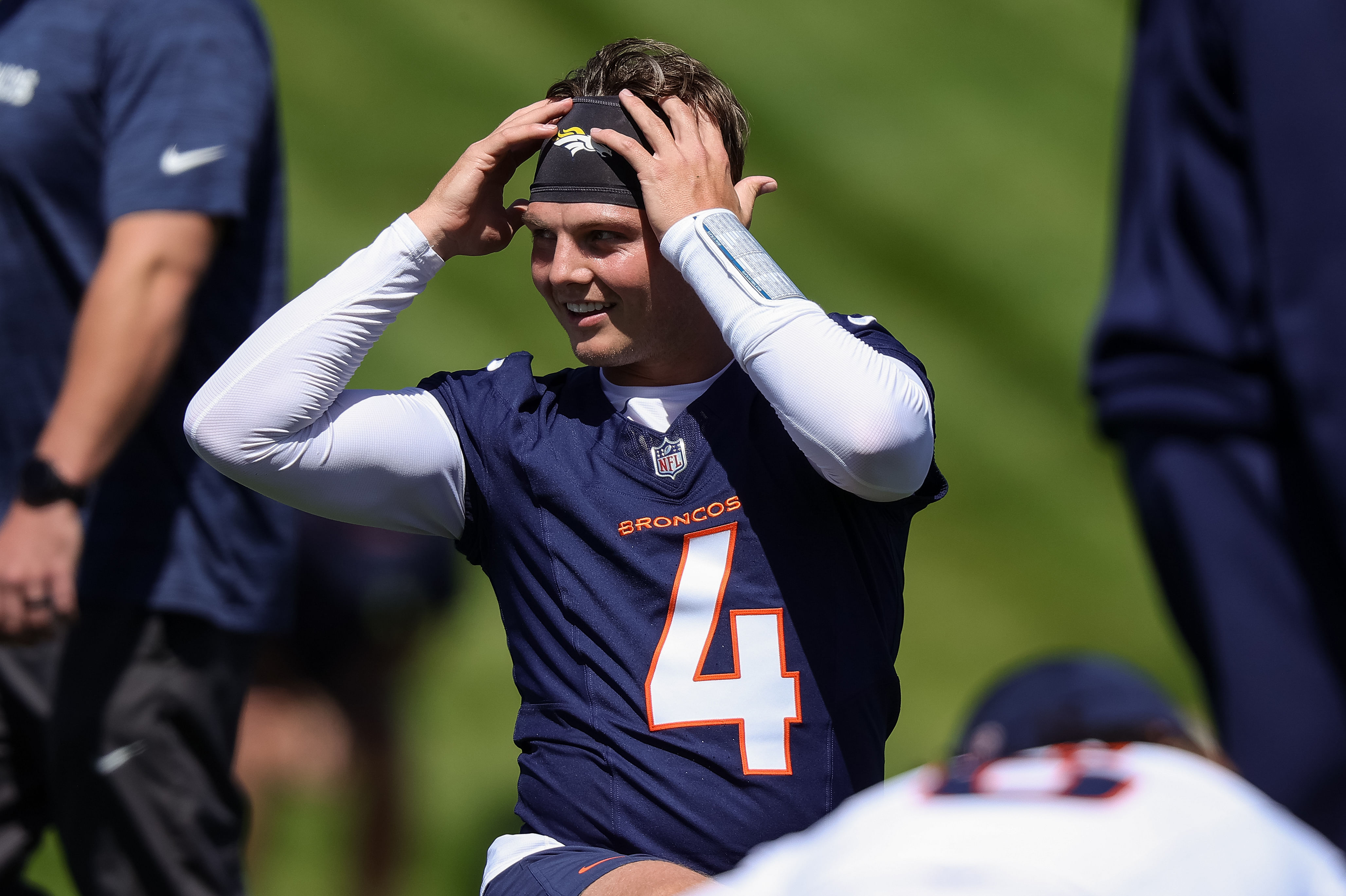 NFL: Denver Broncos OTA