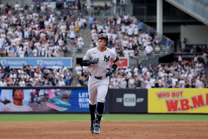 "We're a part of something special” - Aaron Judge heaps huge praise on Yankees squad after shutout victory against Padres