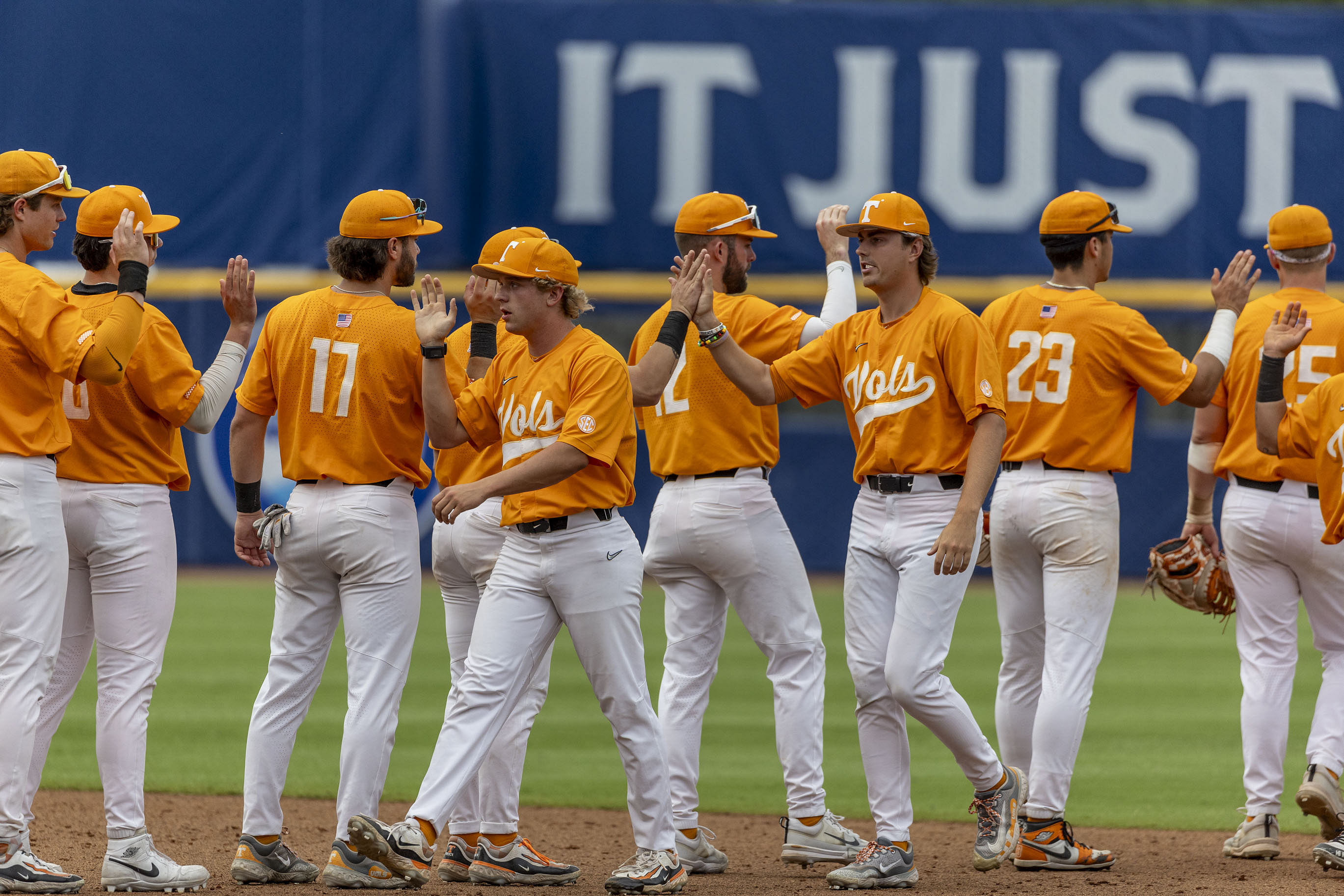 The Tennessee Volunteers made a strong case for their postseason hopes this year.