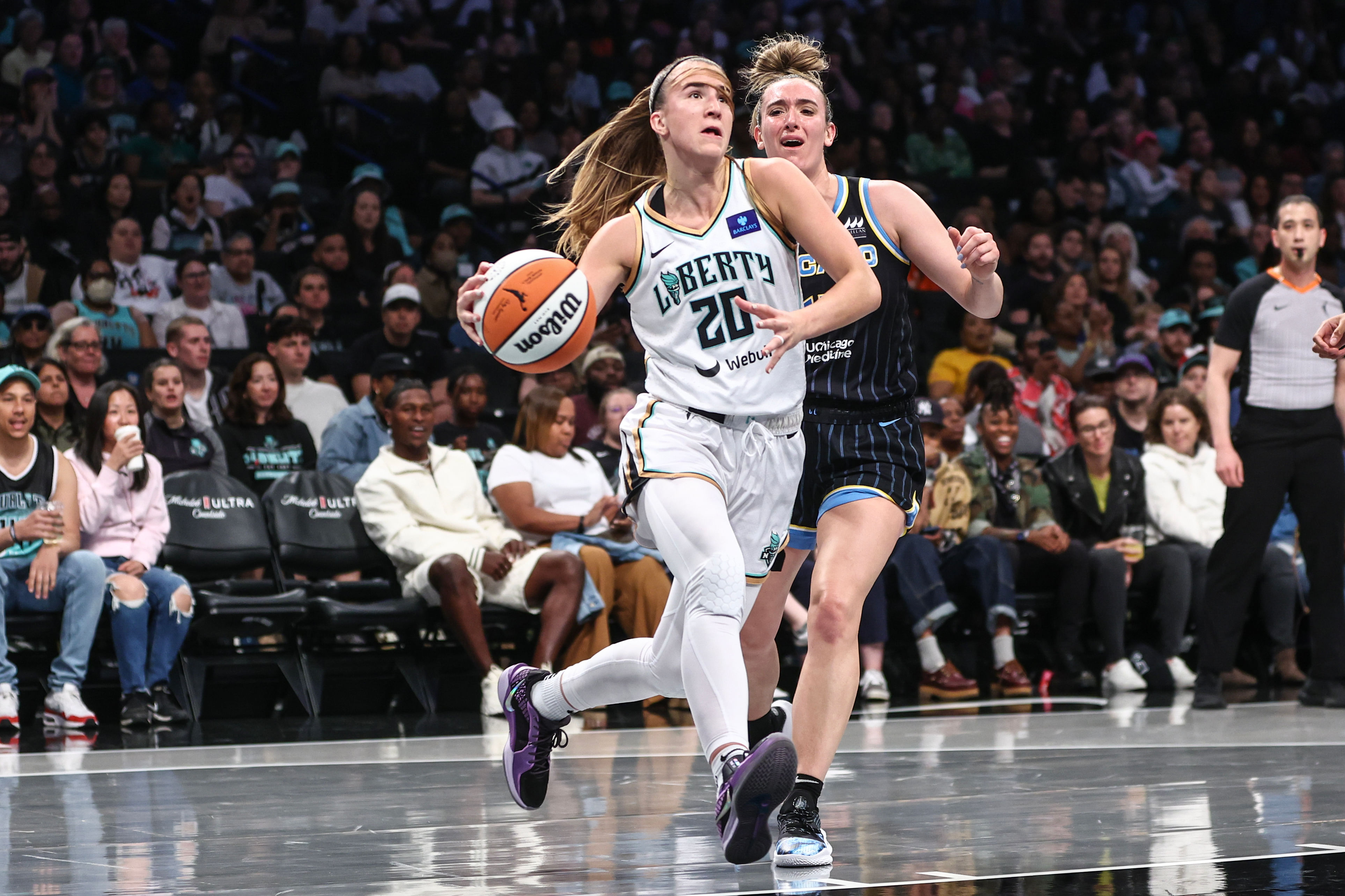 WNBA: Chicago Sky at New York Liberty