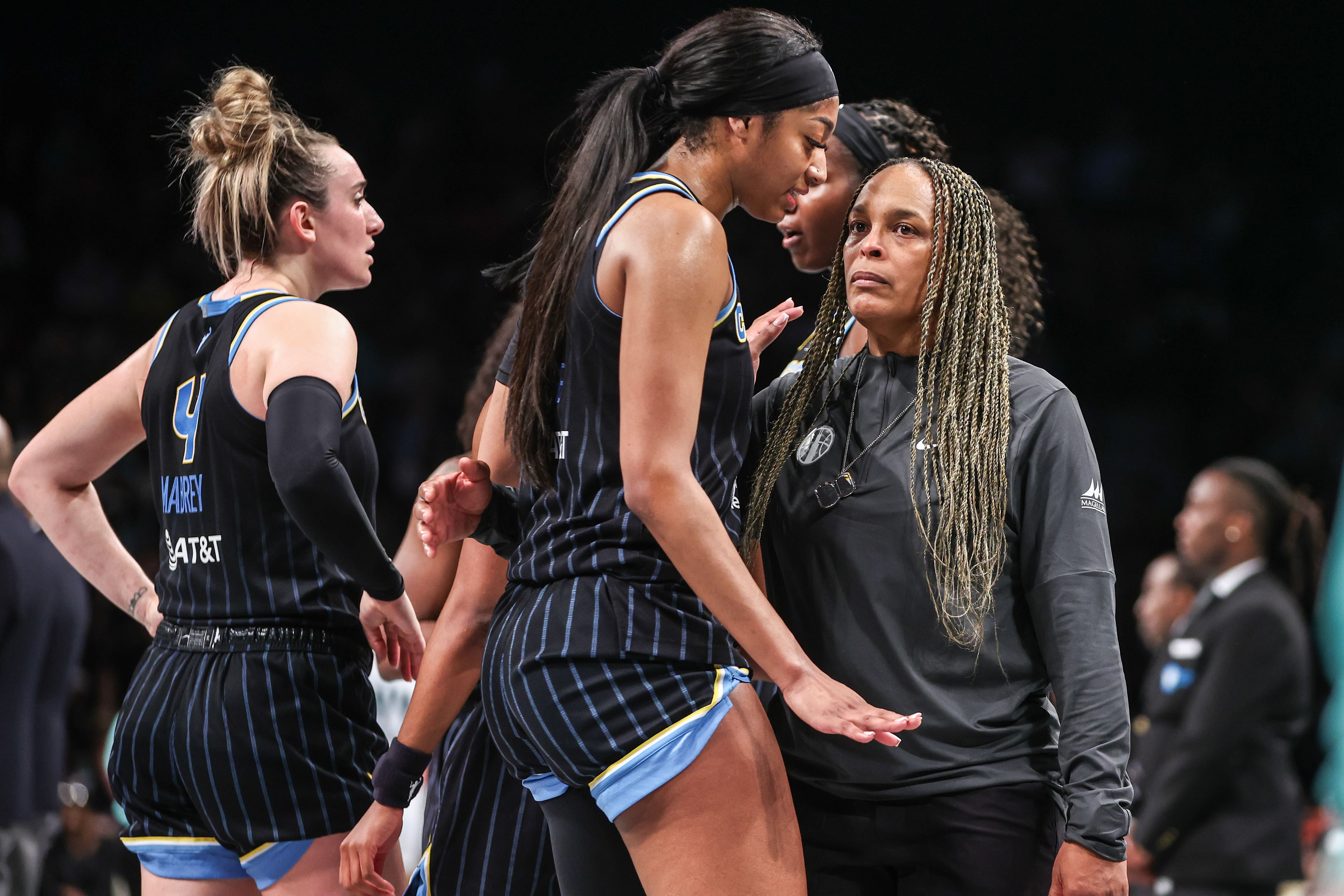 WNBA: Chicago Sky at New York Liberty