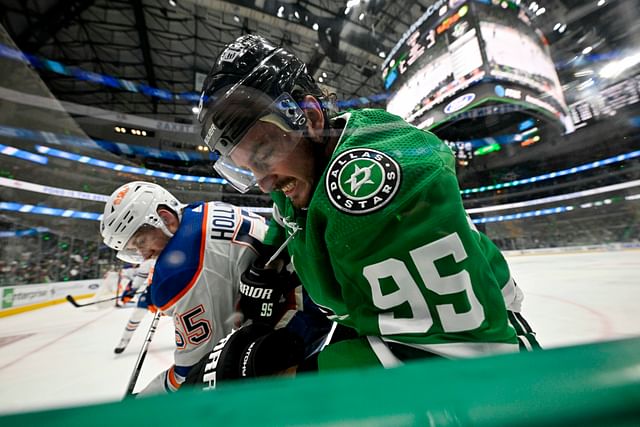 NHL: Stanley Cup Playoffs-Edmonton Oilers at Dallas Stars