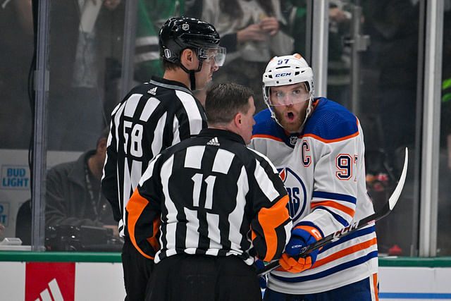 NHL: Stanley Cup Playoffs-Edmonton Oilers at Dallas Stars