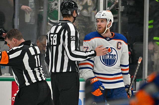 NHL: Stanley Cup Playoffs-Edmonton Oilers at Dallas Stars