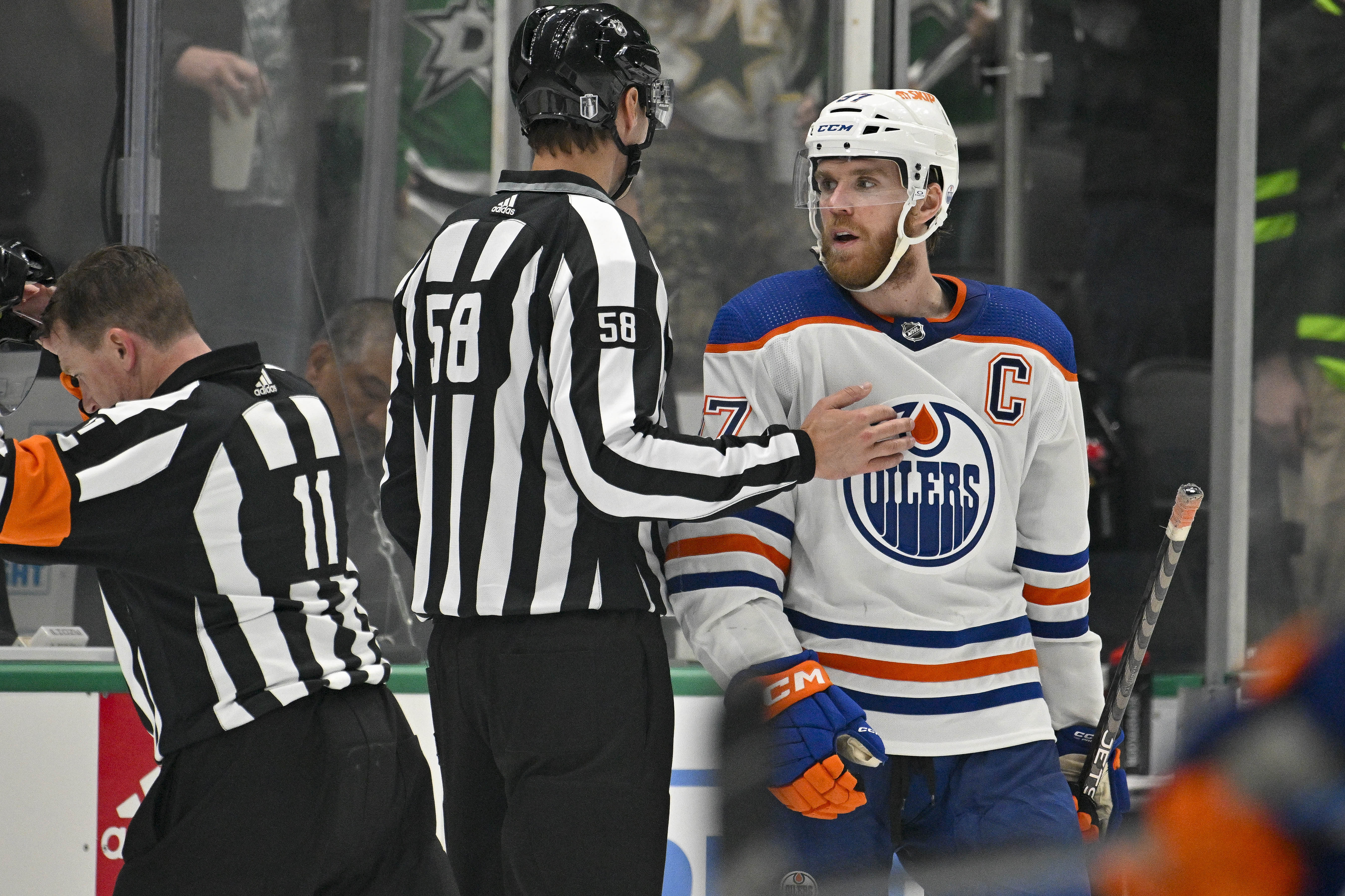 NHL: Stanley Cup Playoffs-Edmonton Oilers at Dallas Stars