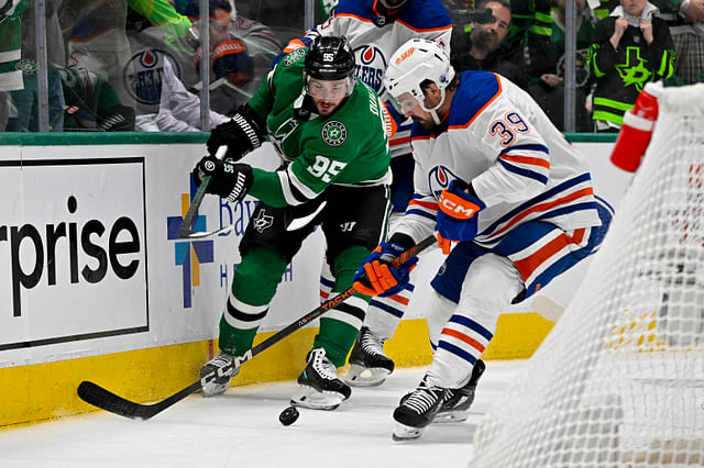 NHL: Stanley Cup Playoffs-Edmonton Oilers at Dallas Stars